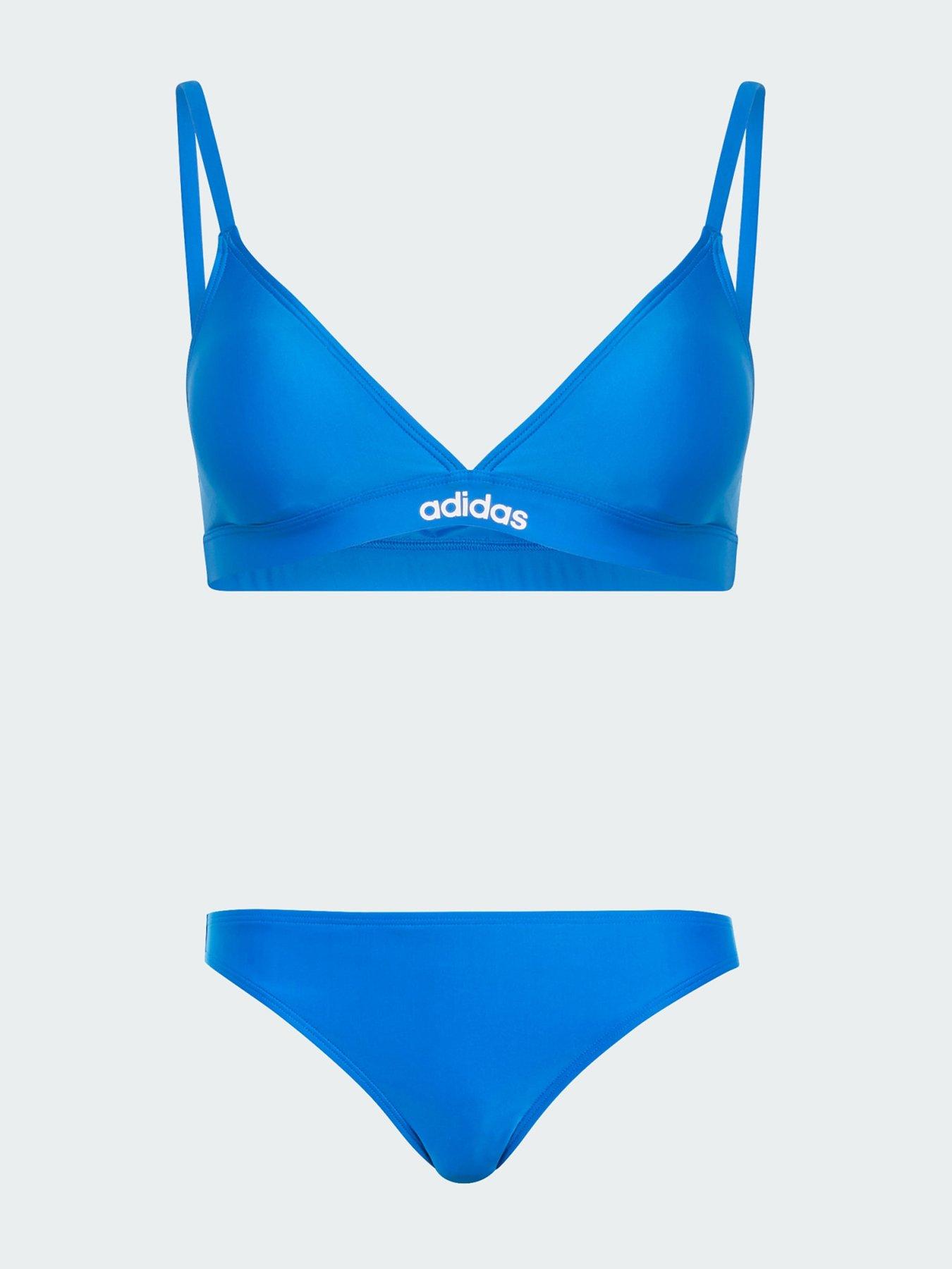  image of adidas-triangle-2-way-straps-bikini-set