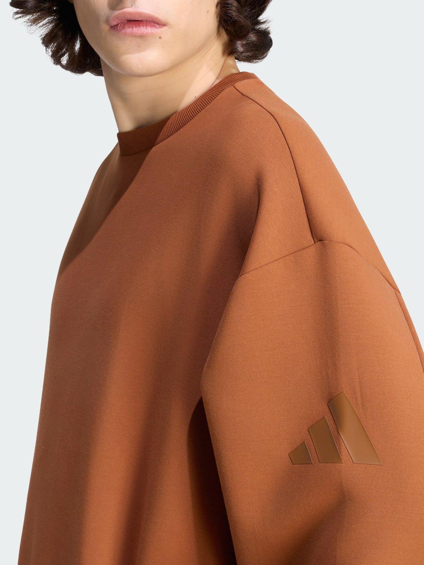  image of adidas-soft-lux-sweatshirt