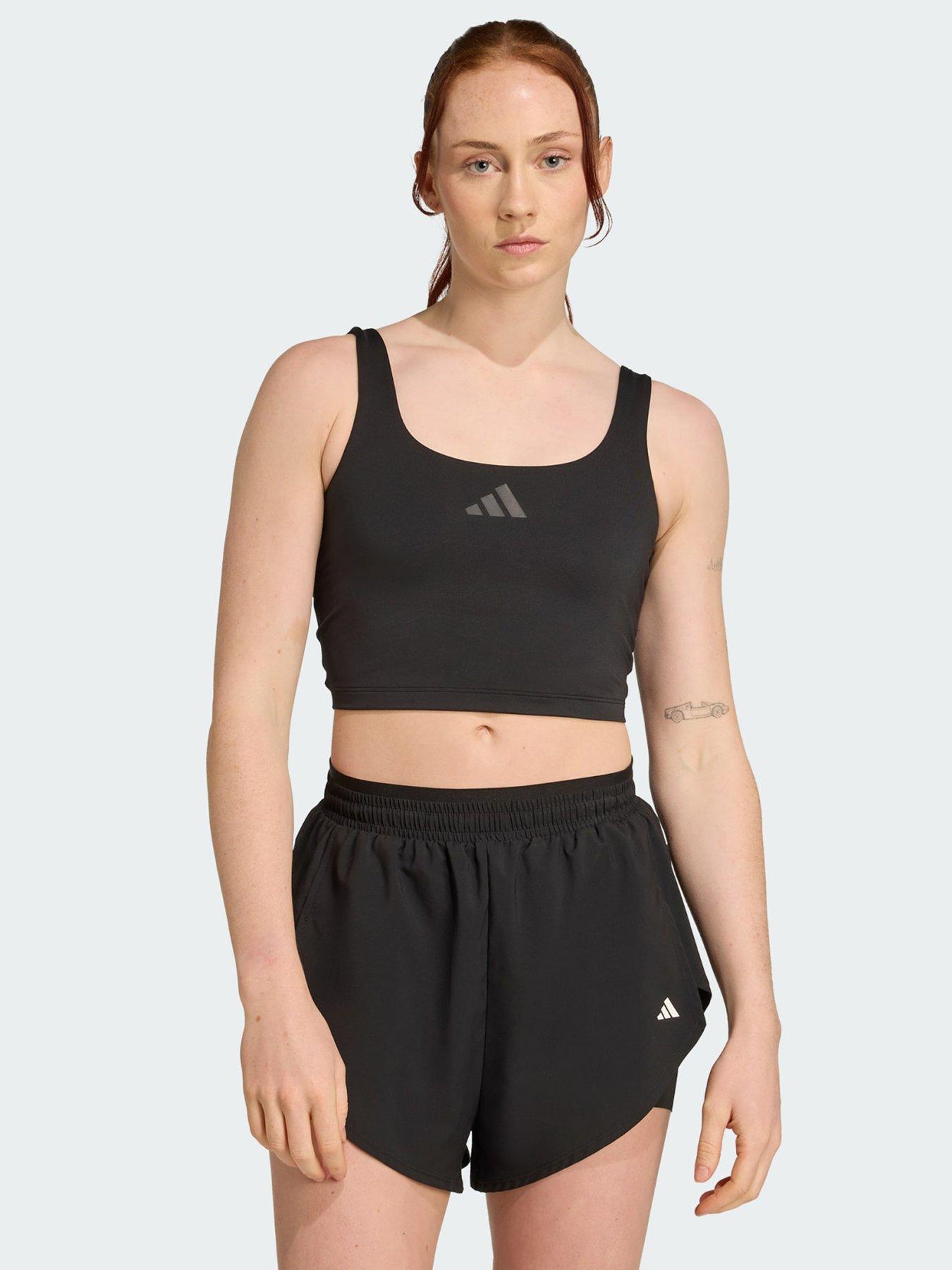 Image 1 of 5 of adidas Power Light Support Bra Tank