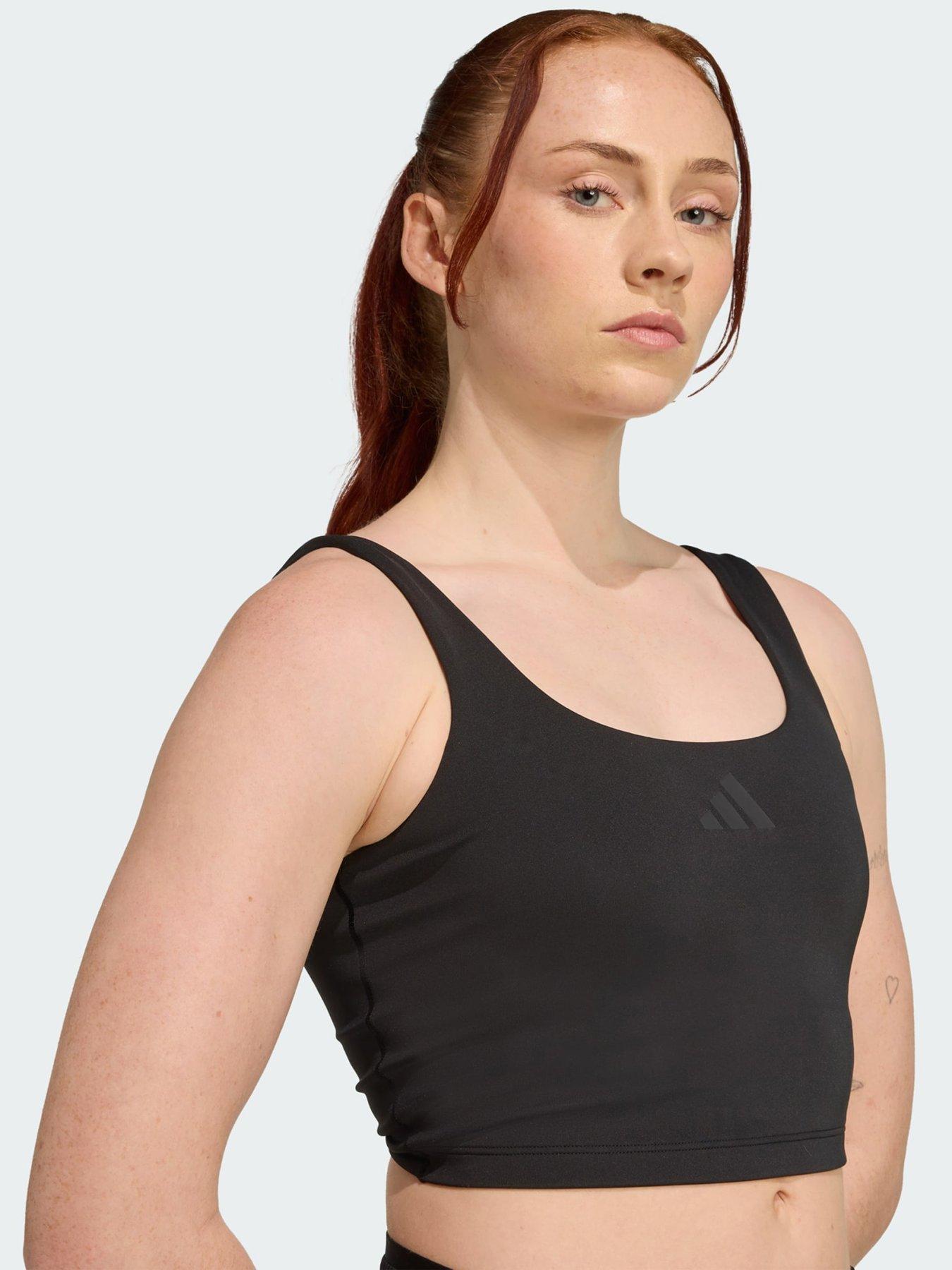 Image 3 of 5 of adidas Power Light Support Bra Tank
