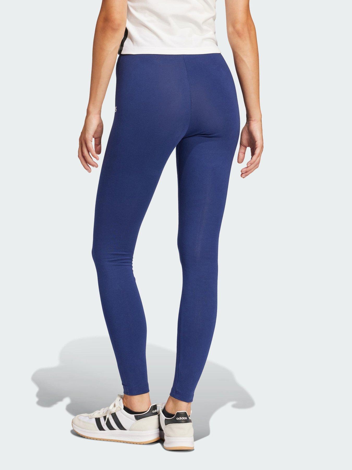 stillFront image of adidas-essentials-linear-cotton-leggings
