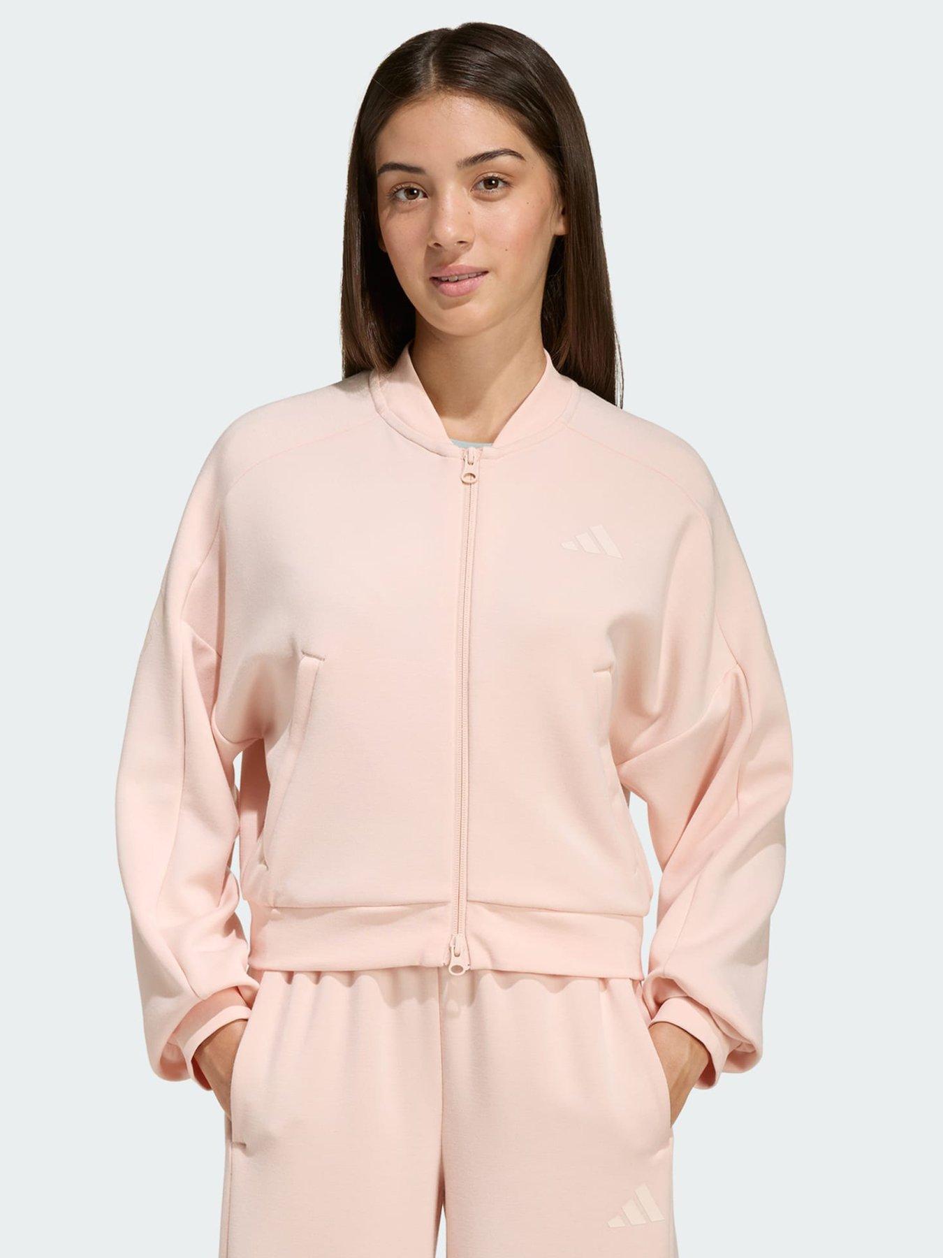 adidas Future Icons 3 Stripes Full Zip Track Top