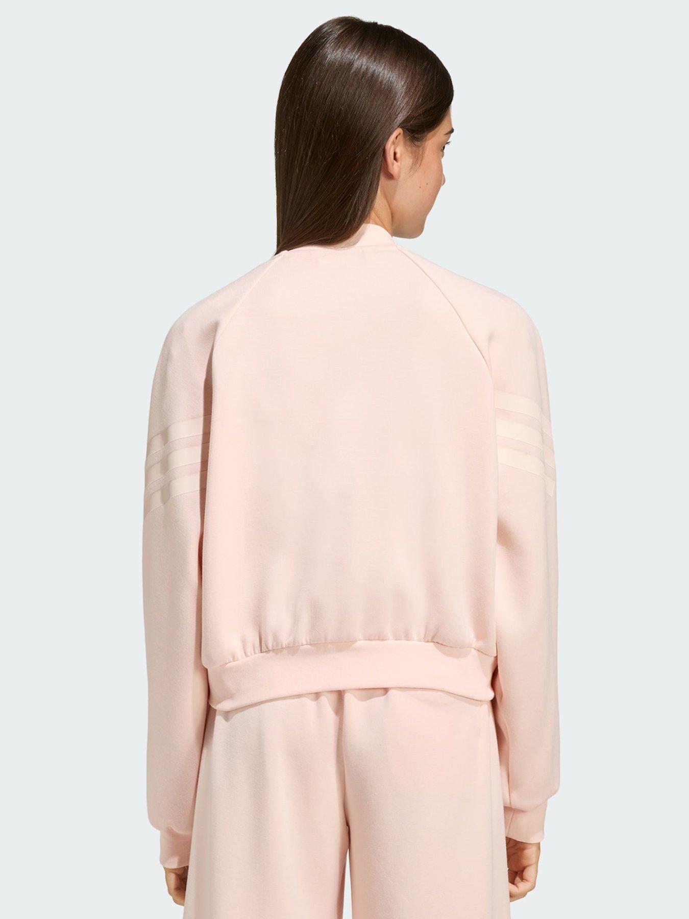 Image 2 of 5 of adidas Future Icons 3 Stripes Full Zip Track Top