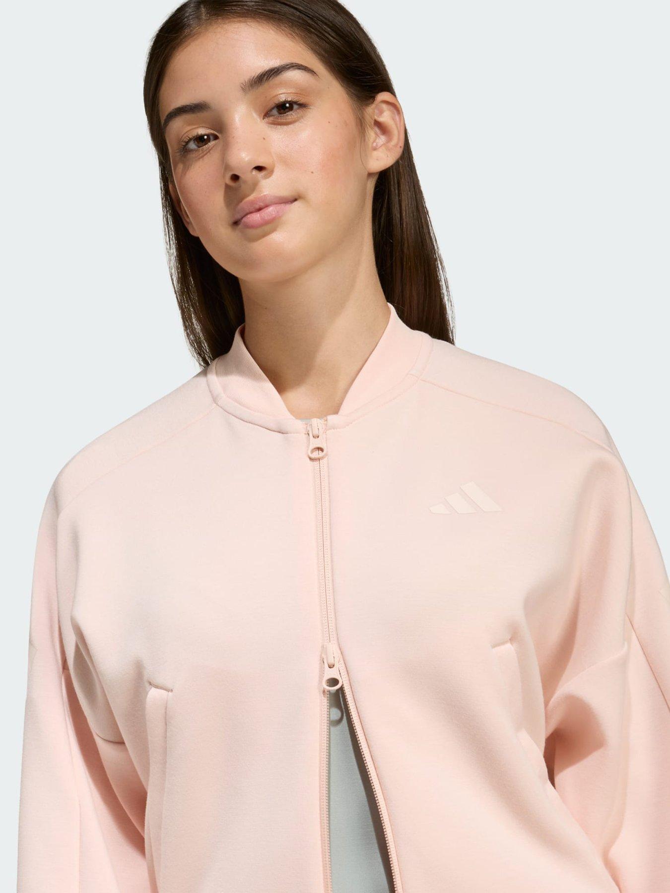 Image 3 of 5 of adidas Future Icons 3 Stripes Full Zip Track Top