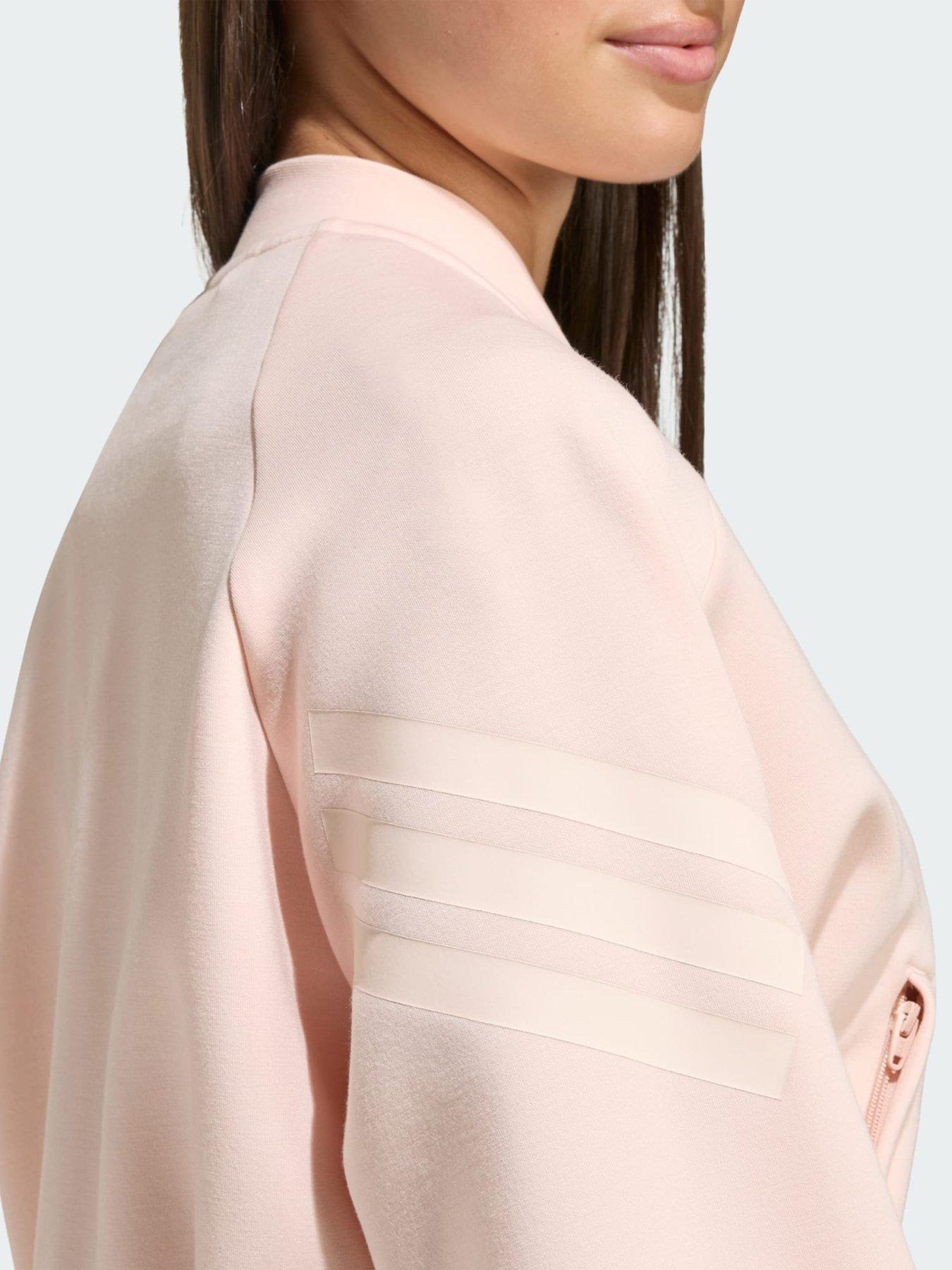 Image 4 of 5 of adidas Future Icons 3 Stripes Full Zip Track Top