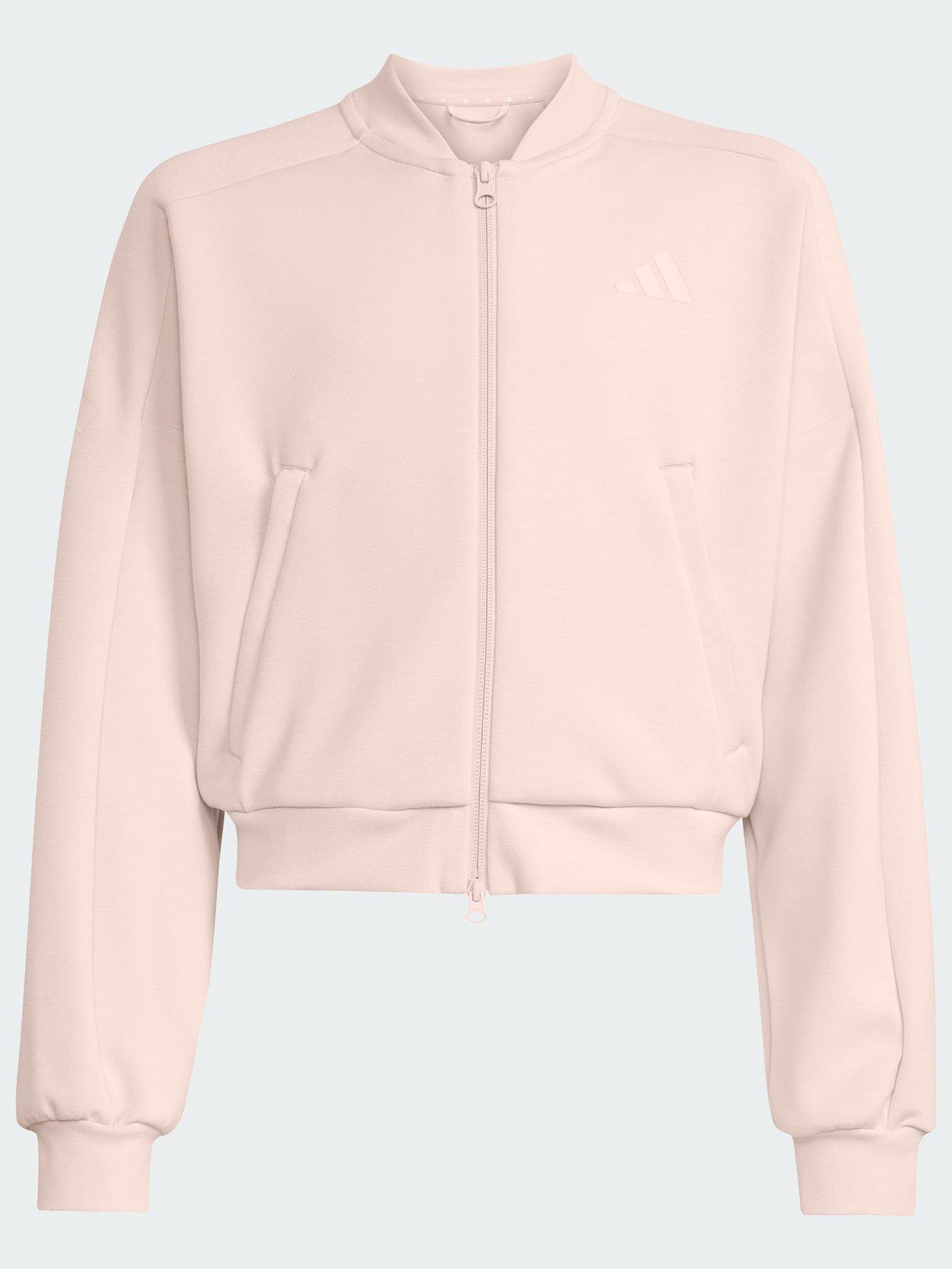 Image 5 of 5 of adidas Future Icons 3 Stripes Full Zip Track Top
