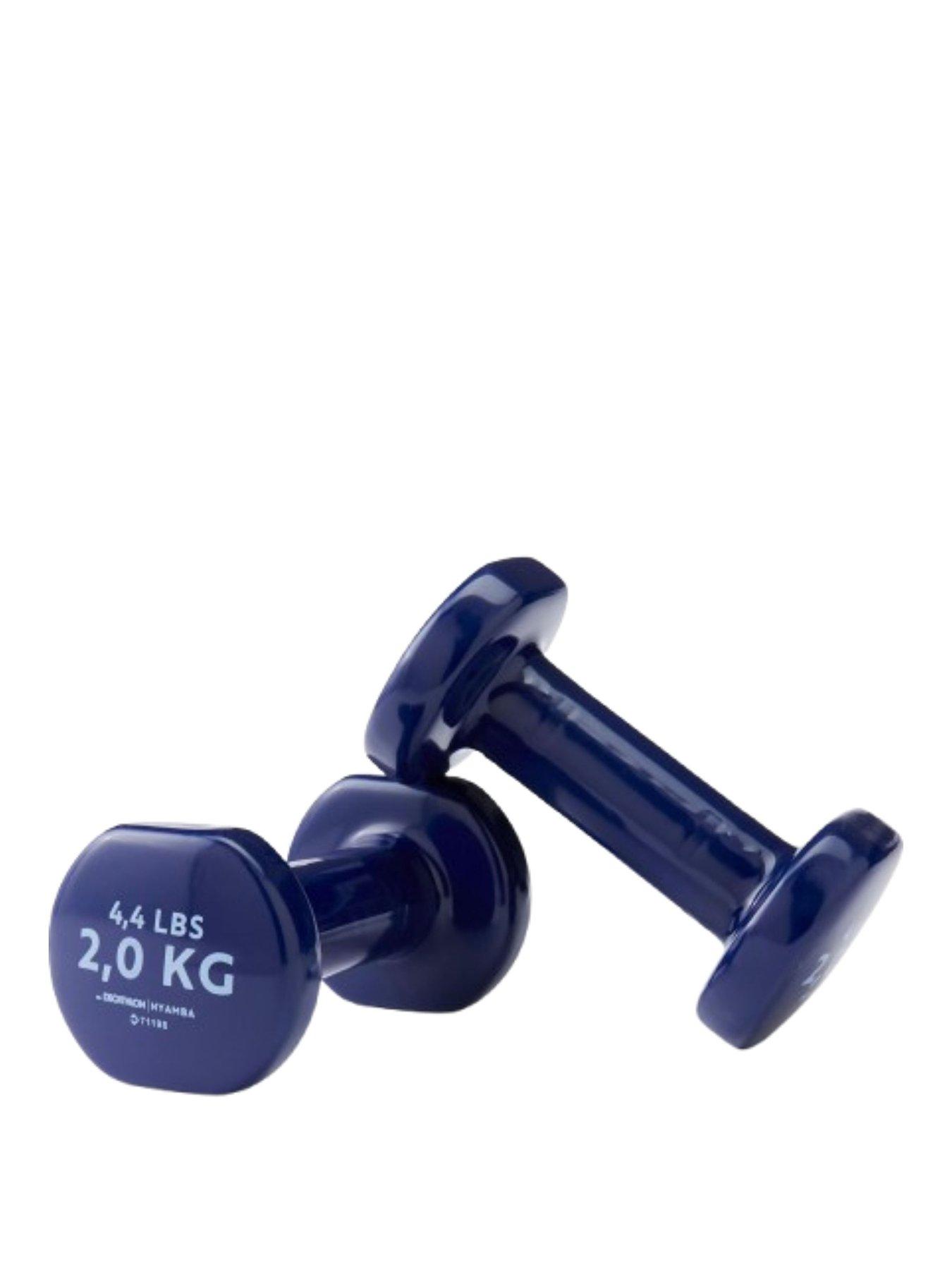 decathlon-fitness-2-kg-dumbbells-twin-pack-navy