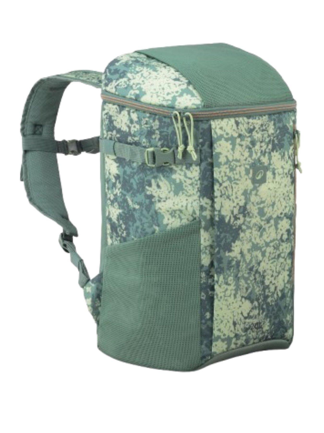 Decathlon 20 L Compact and Insulated Cooler Backpack - Green