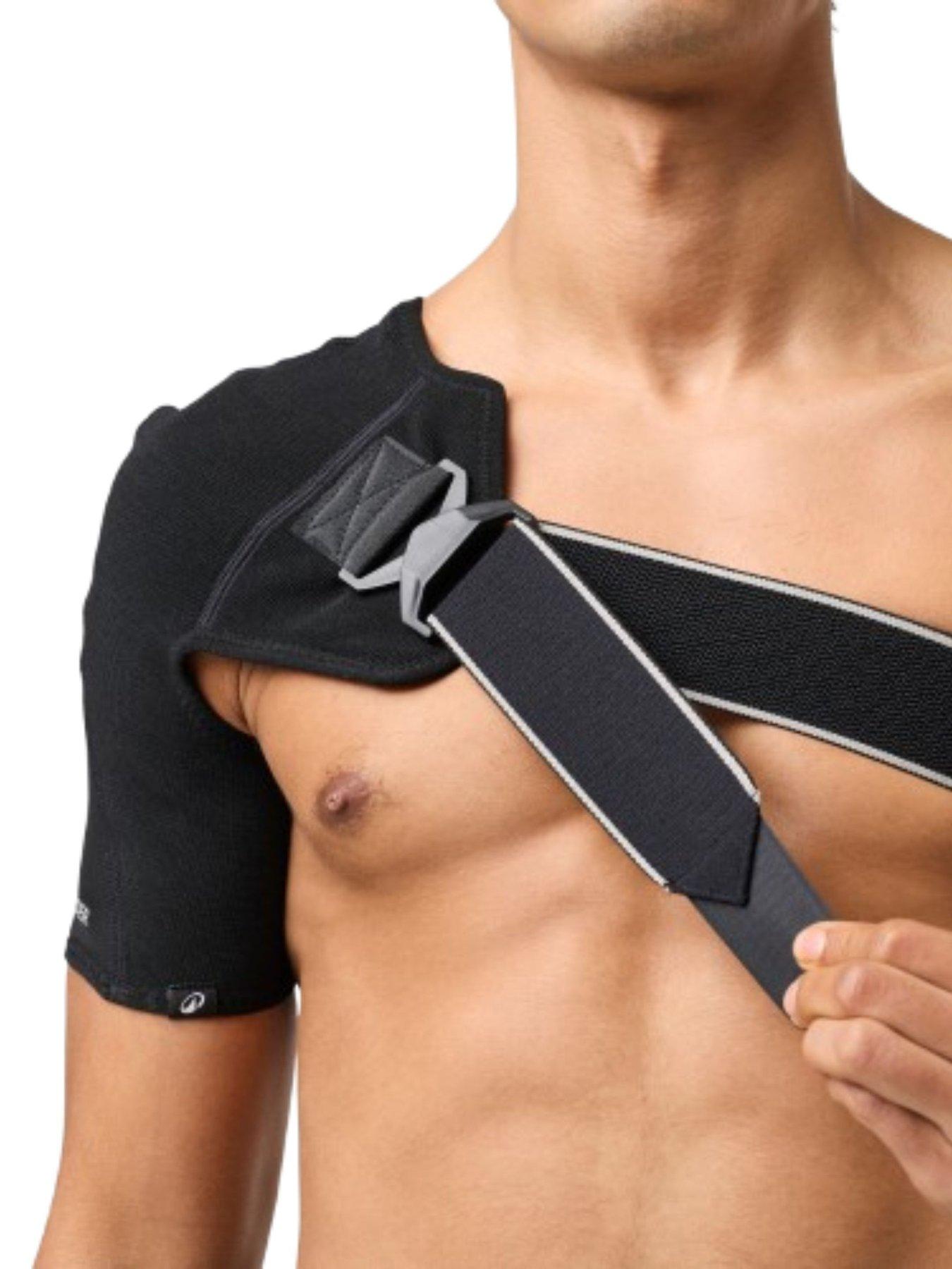  image of decathlon-right-or-left-shoulder-pad-with-tightening-strap