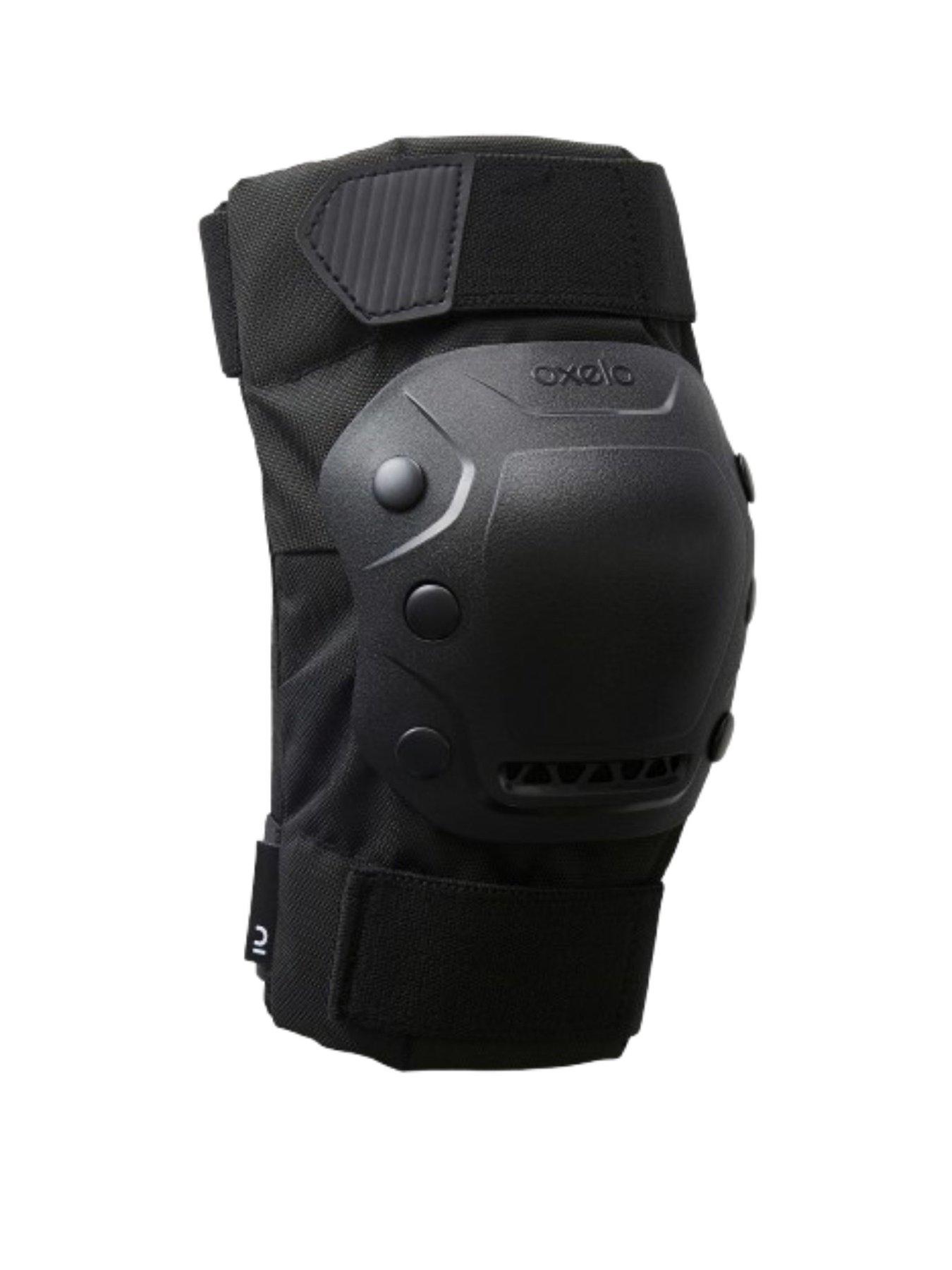 Image 2 of 6 of Decathlon Adult 2 x 3-Piece Inline Skate Protection Set Fit500 - Black