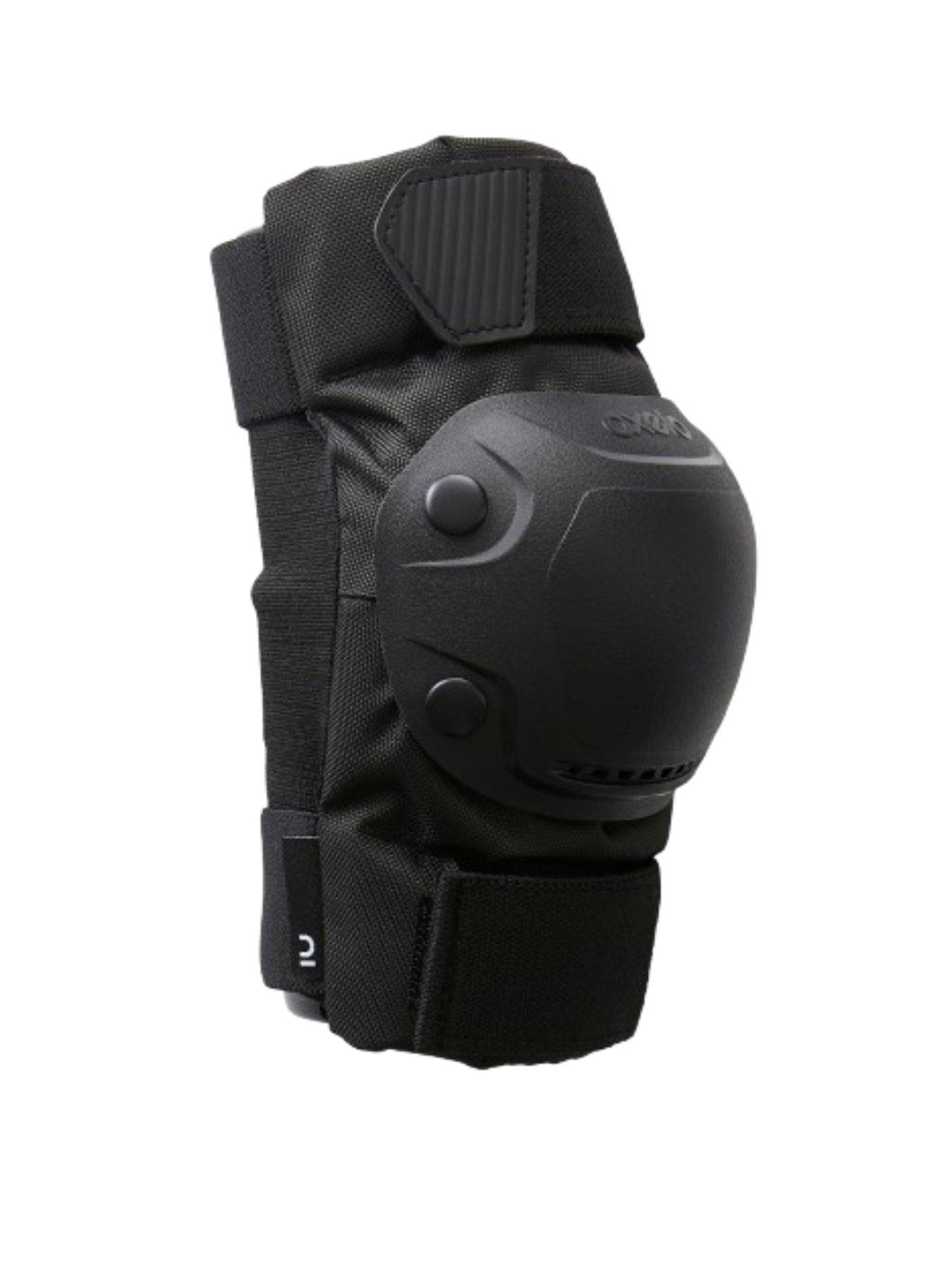Image 3 of 6 of Decathlon Adult 2 x 3-Piece Inline Skate Protection Set Fit500 - Black