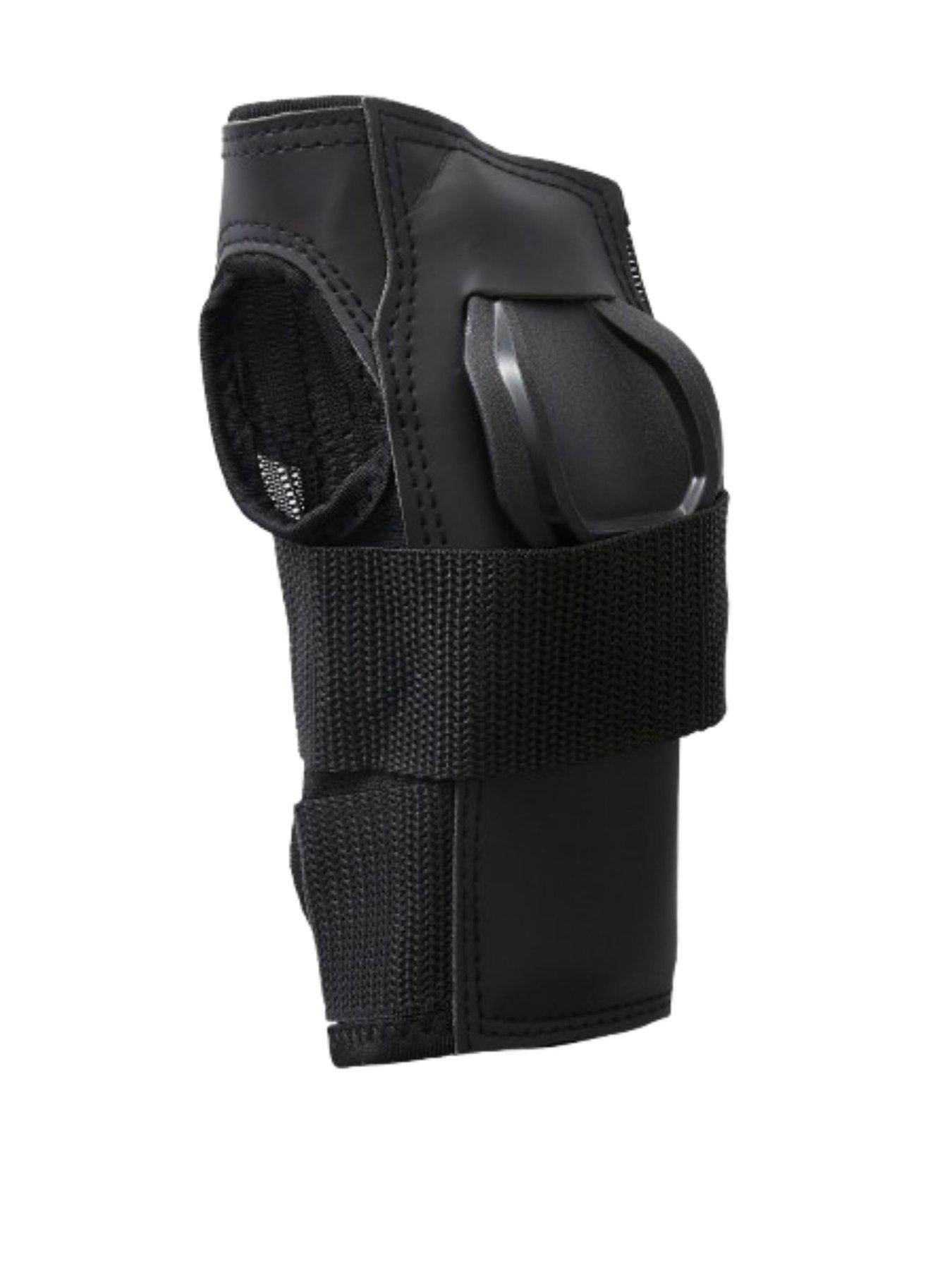 Image 4 of 6 of Decathlon Adult 2 x 3-Piece Inline Skate Protection Set Fit500 - Black