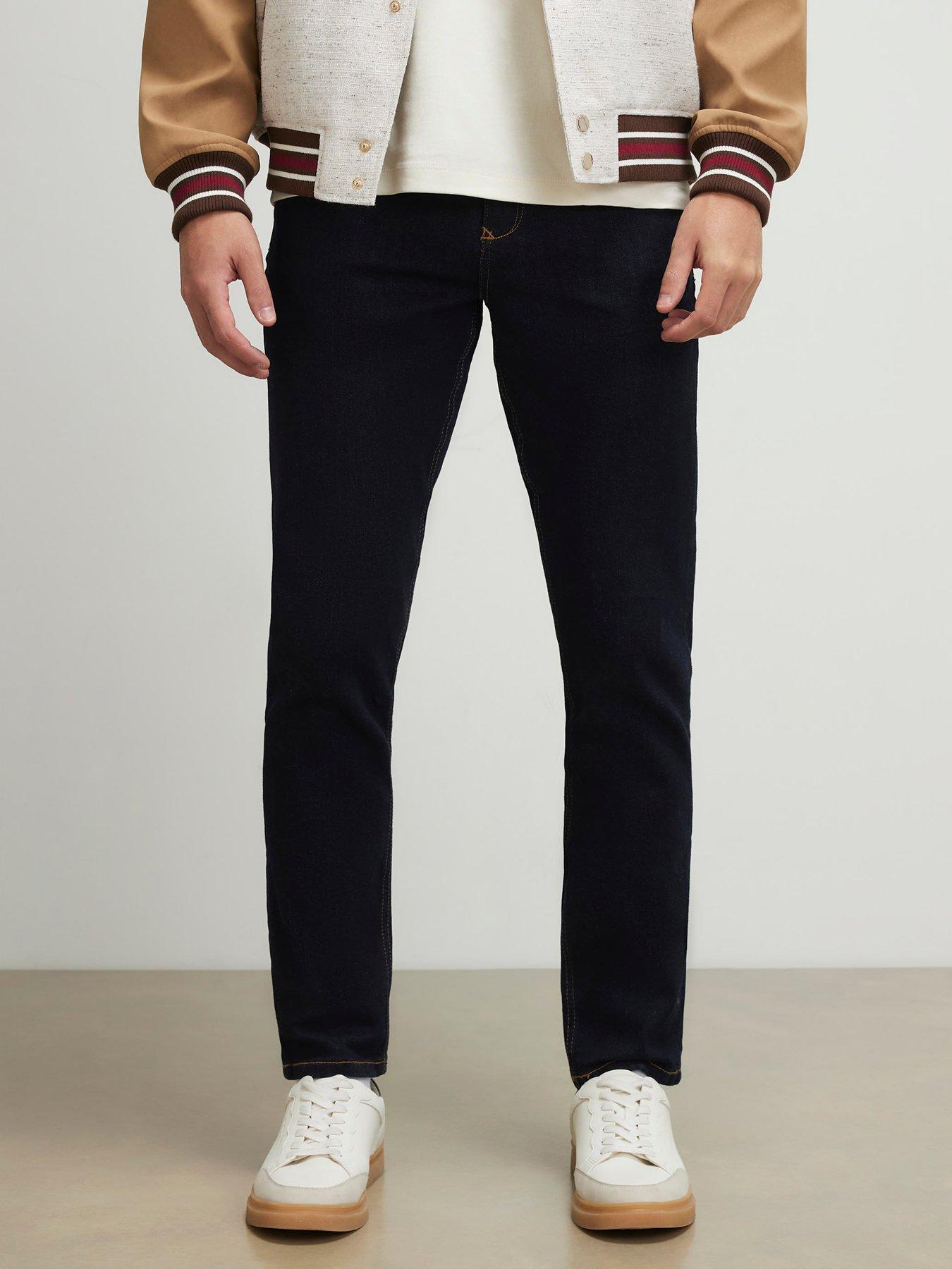 front image of river-island-slim-fit-jeans