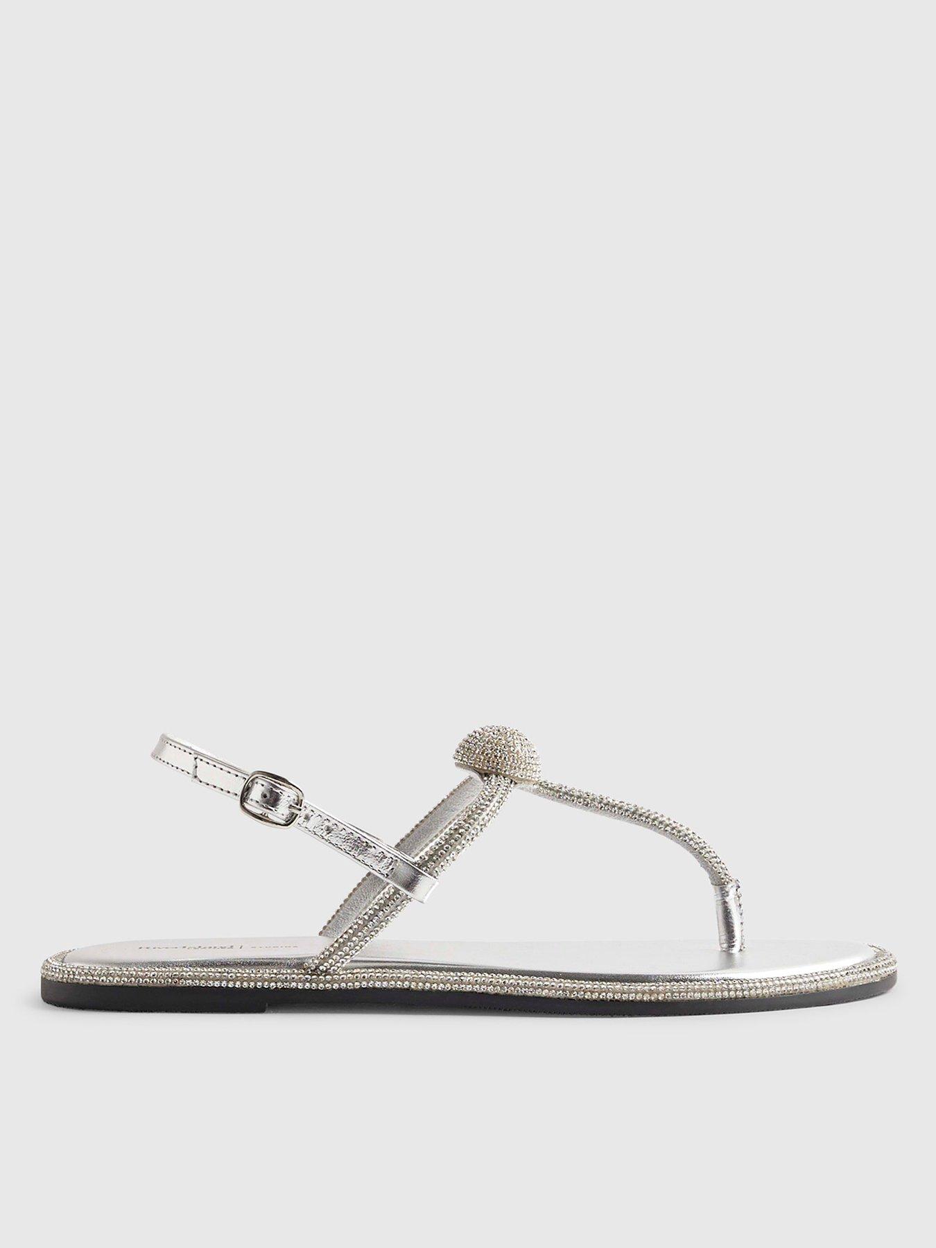 River Island Embellished Sandals