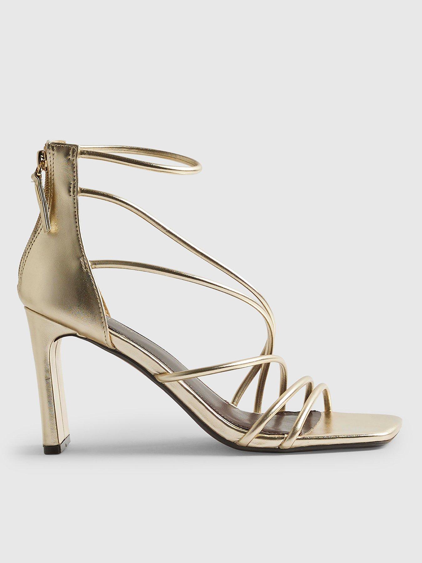 River Island Strappy Heeled Sandals