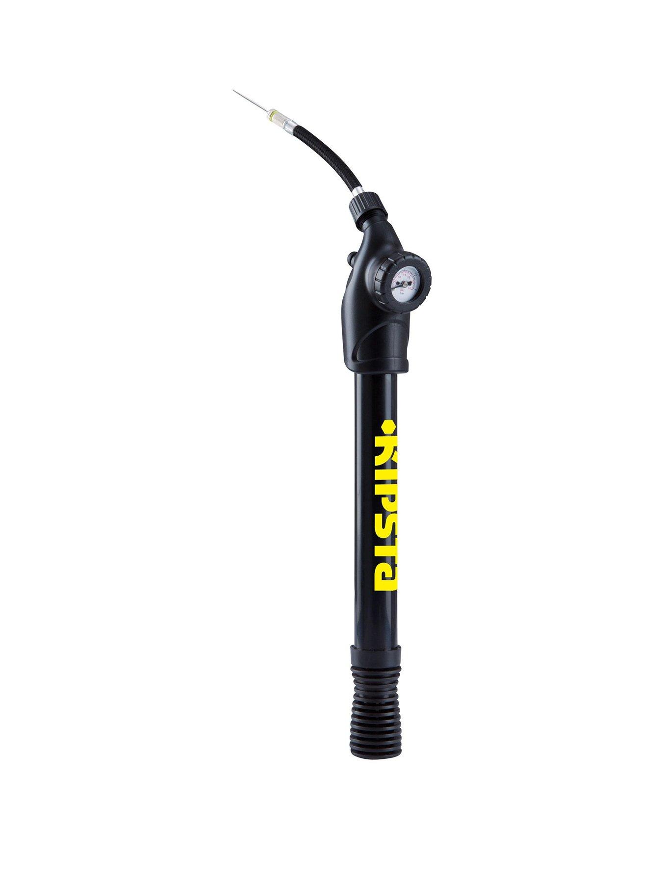 Decathlon Dual Action Ball Pump & Pressure Gauge with Hose