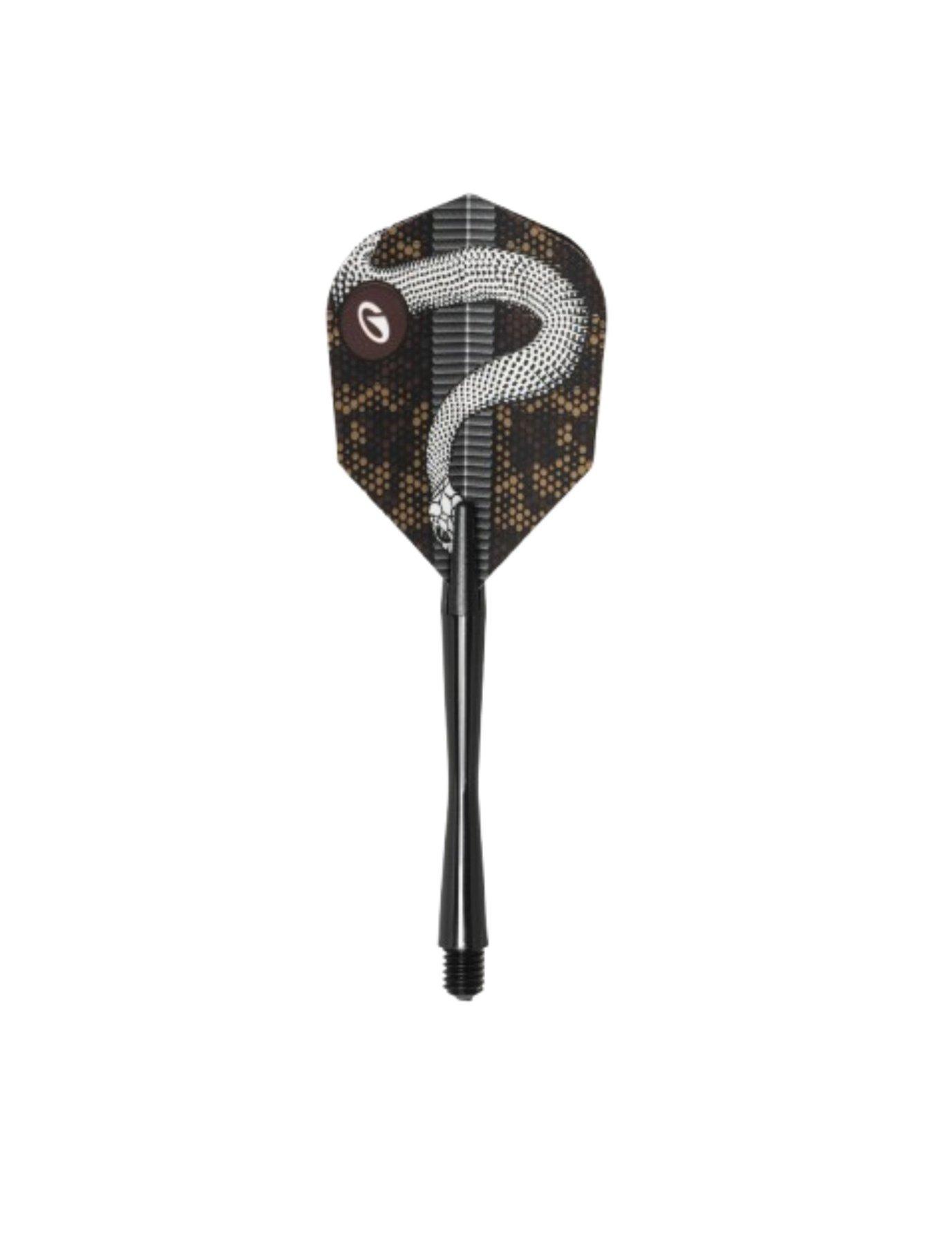 Image 6 of 6 of Decathlon T560 Steel-Tipped Darts Tri-Pack