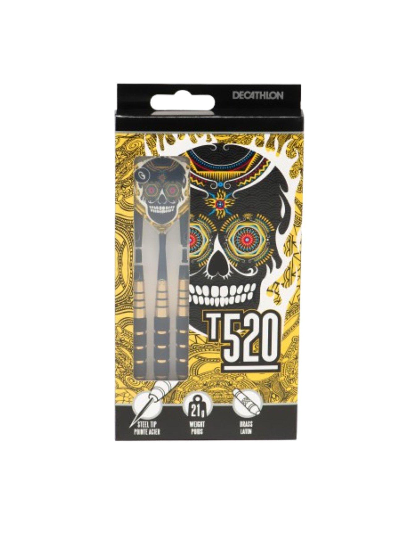 Image 2 of 6 of Decathlon T520 Steel-Tipped Darts Tri-Pack