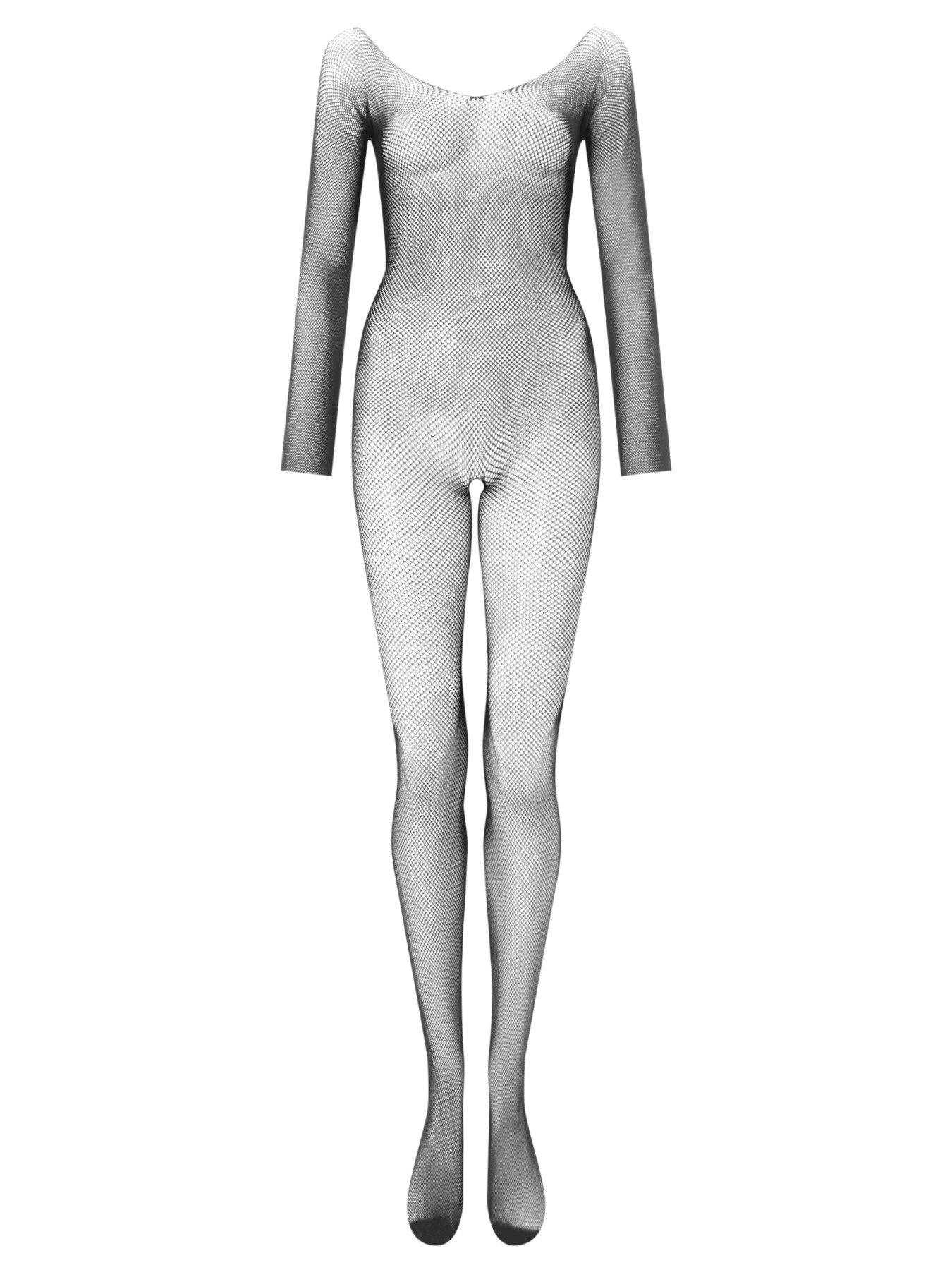 Image 5 of 5 of Ann Summers Ambition Crotchless Bodystocking