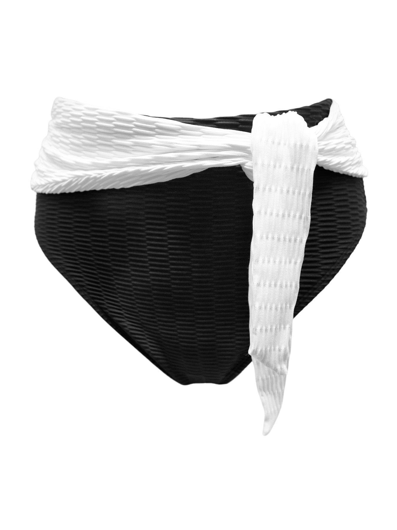 Image 3 of 4 of Pour Moi Acapulco High Waist Belted Control Brief