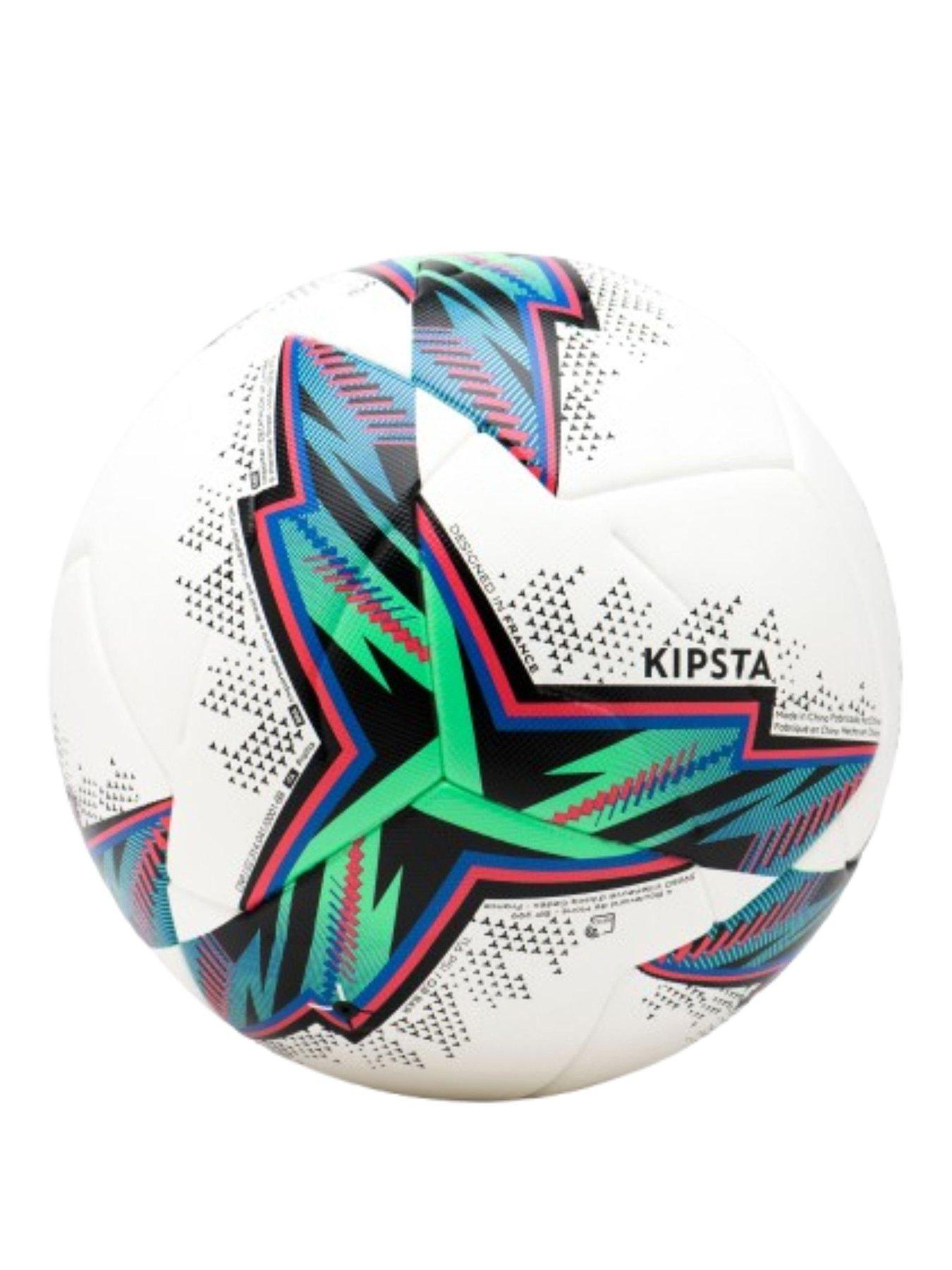 Decathlon Thermobonded Size 5 FIFA Quality Football Pro Ball - White