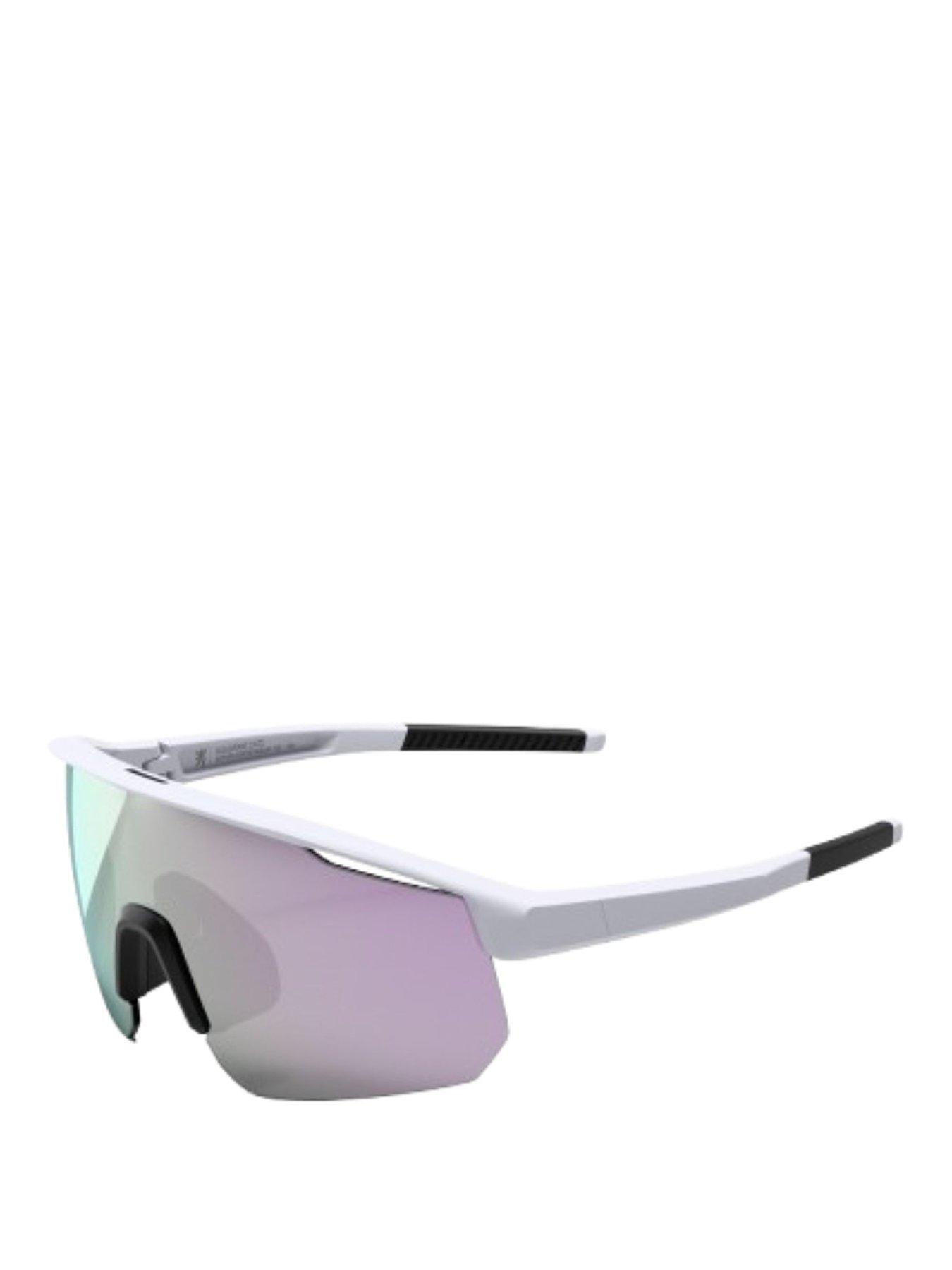 Decathlon Adult Category 3 Cycling Sunglasses Perf 500 Light - White