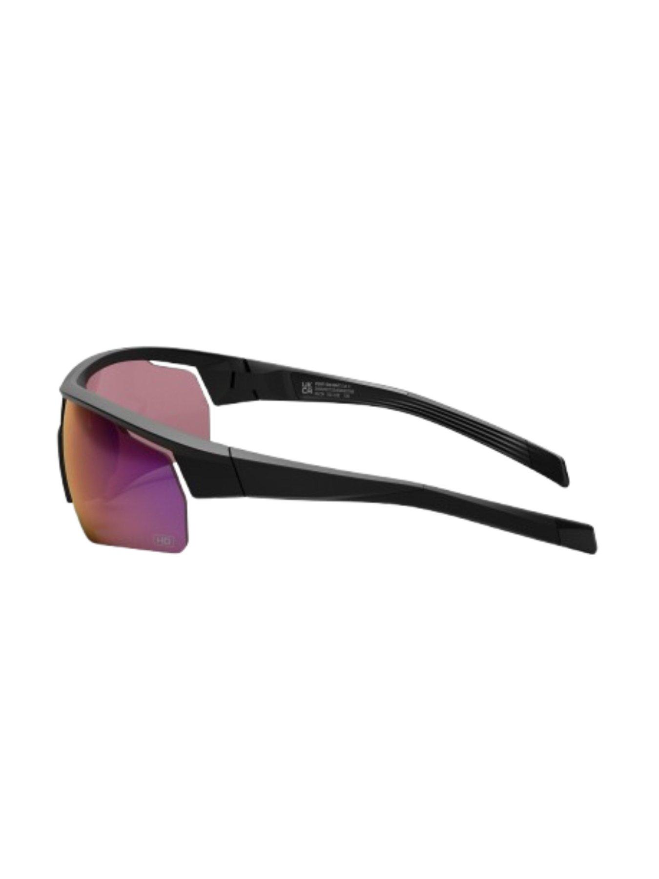 Image 2 of 5 of Decathlon Adult Cycling Cat 3 High Definition Sunglasses Perf 100 - Black