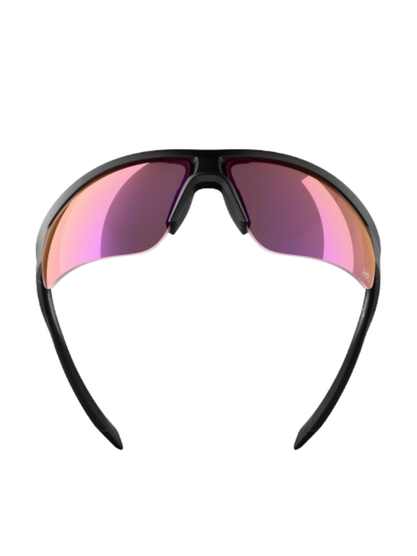 Image 3 of 5 of Decathlon Adult Cycling Cat 3 High Definition Sunglasses Perf 100 - Black