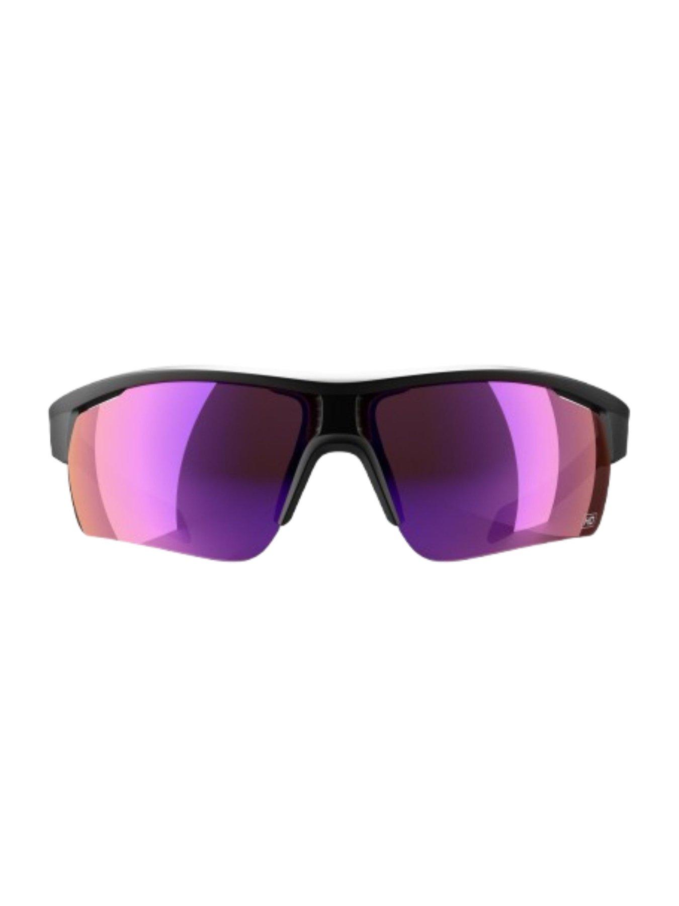 Image 4 of 5 of Decathlon Adult Cycling Cat 3 High Definition Sunglasses Perf 100 - Black
