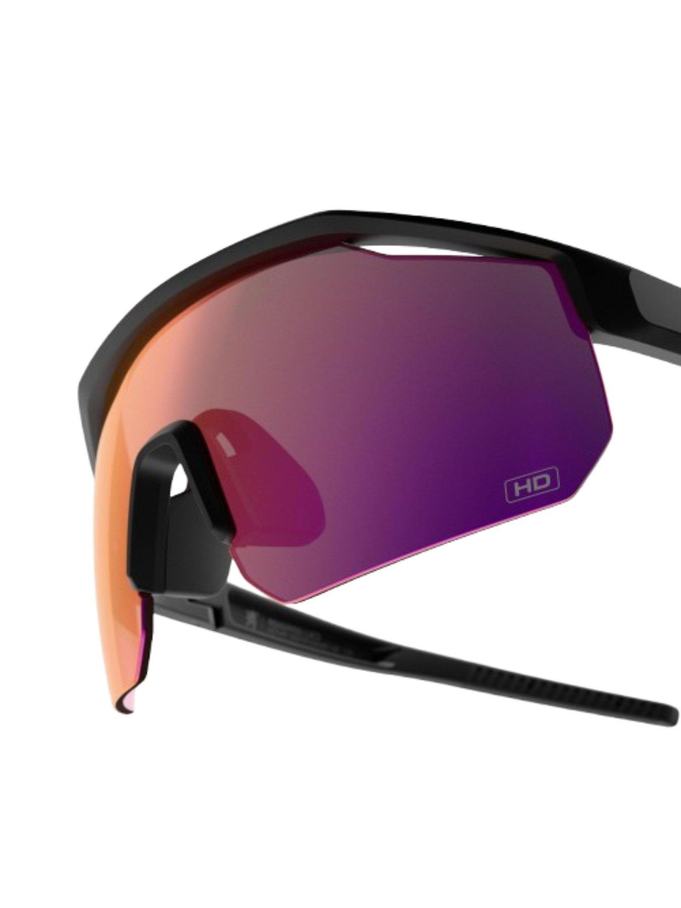  image of decathlon-adult-cycling-glasses-perf-500-light-hd