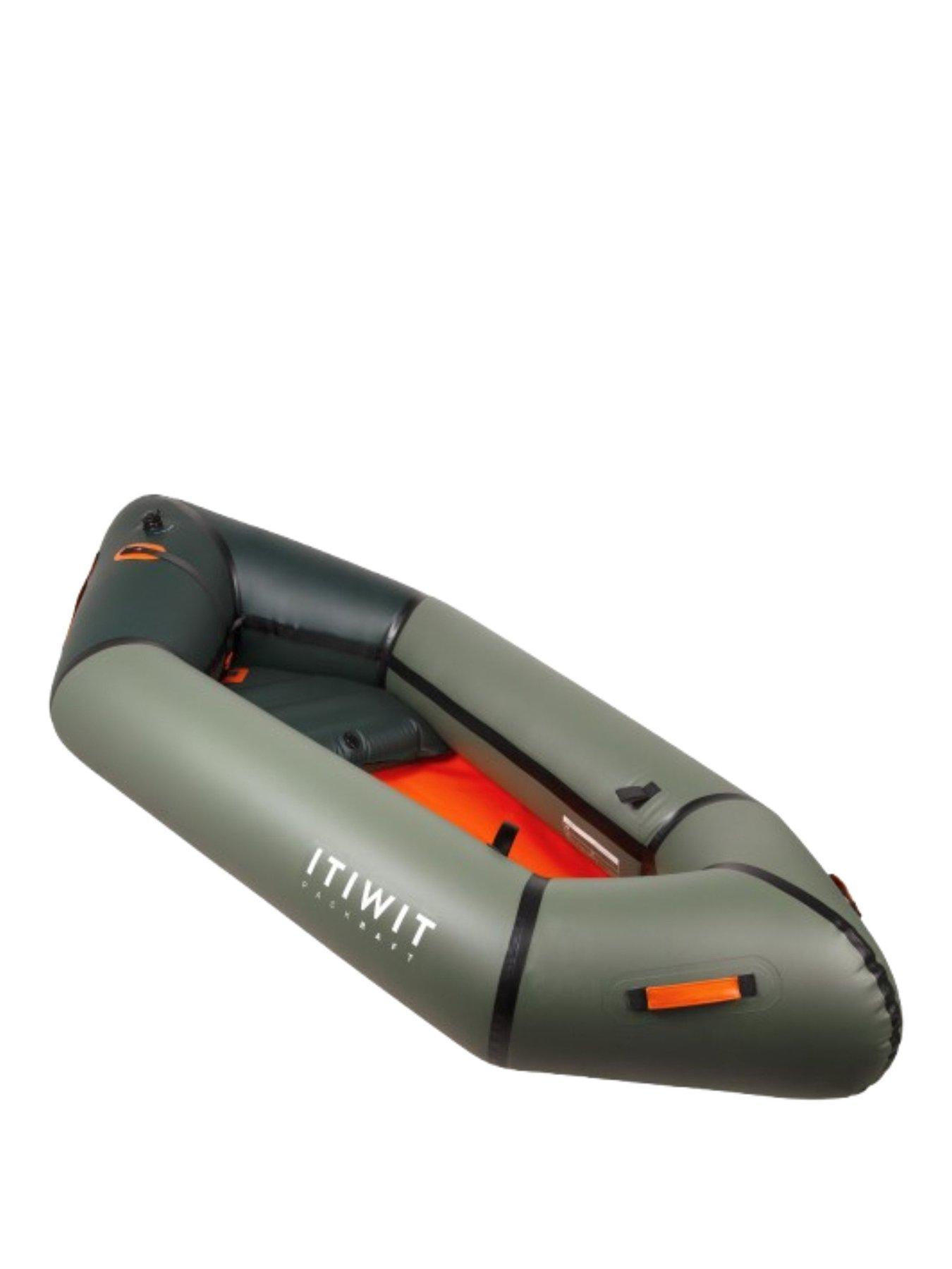 Decathlon Packraft 100 Inflatable River Kayak TPU 1P