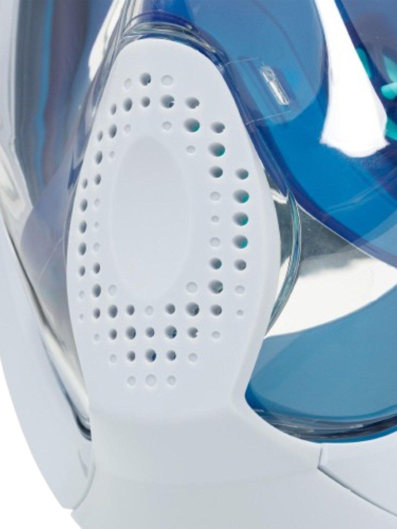 Image 3 of 6 of Decathlon Surface snorkelling mask Easybreath + with acoustic valve - Blue