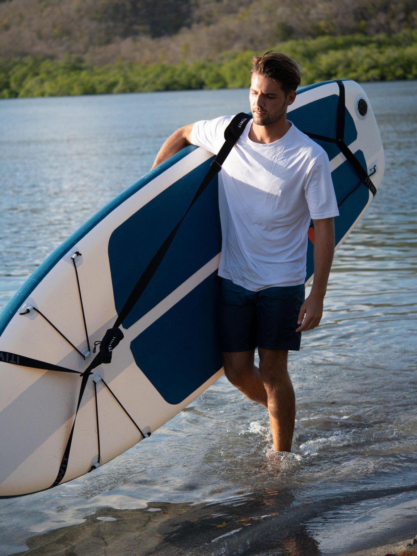  image of decathlon-inflatable-or-rigid-stand-up-paddle-carry-strap