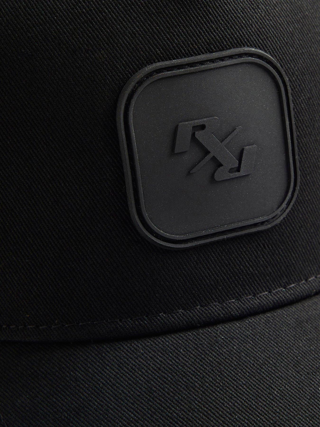  image of river-island-rxr-rubberised-badge-cap