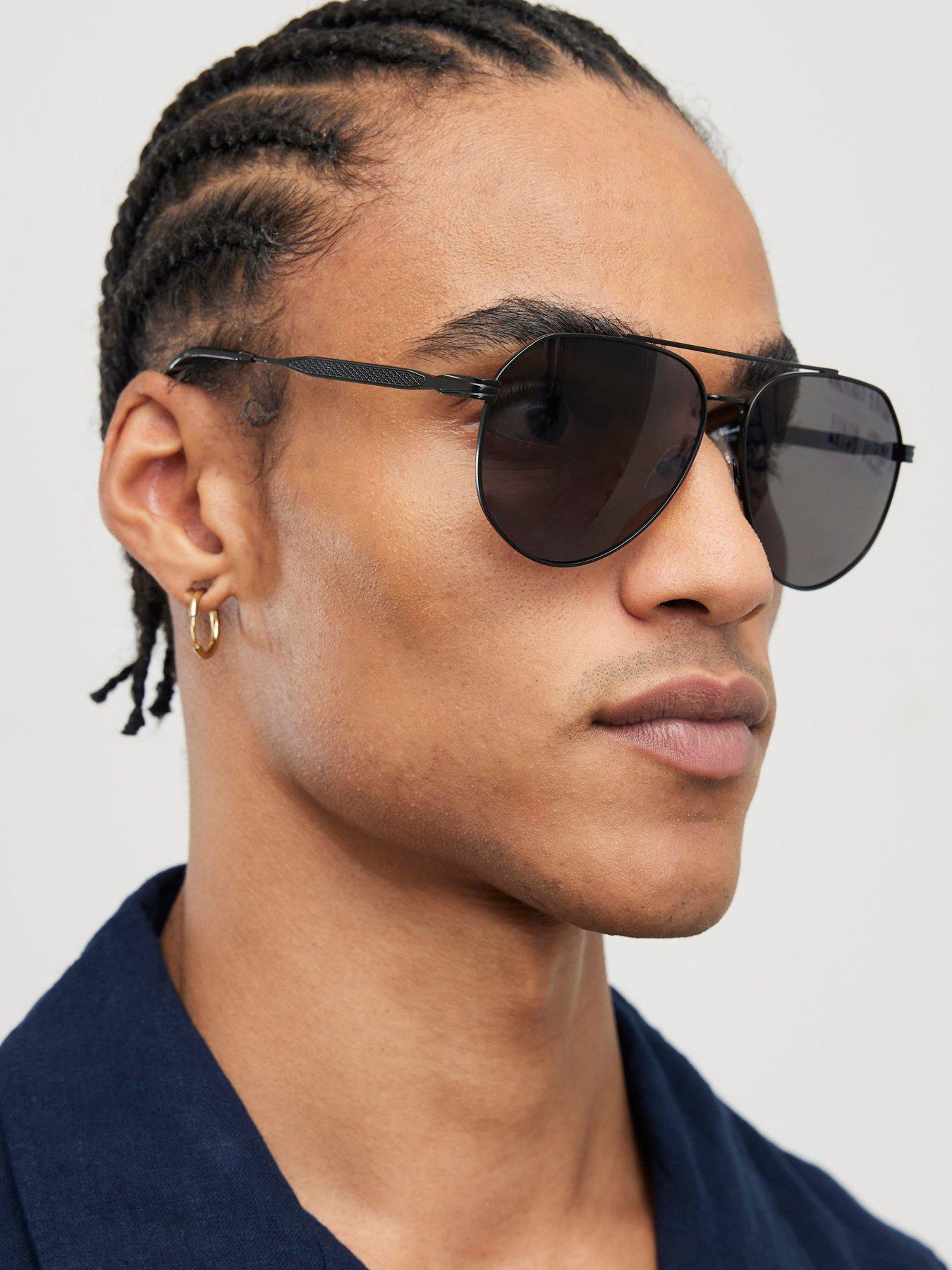 stillFront image of river-island-aviator-sunglasses