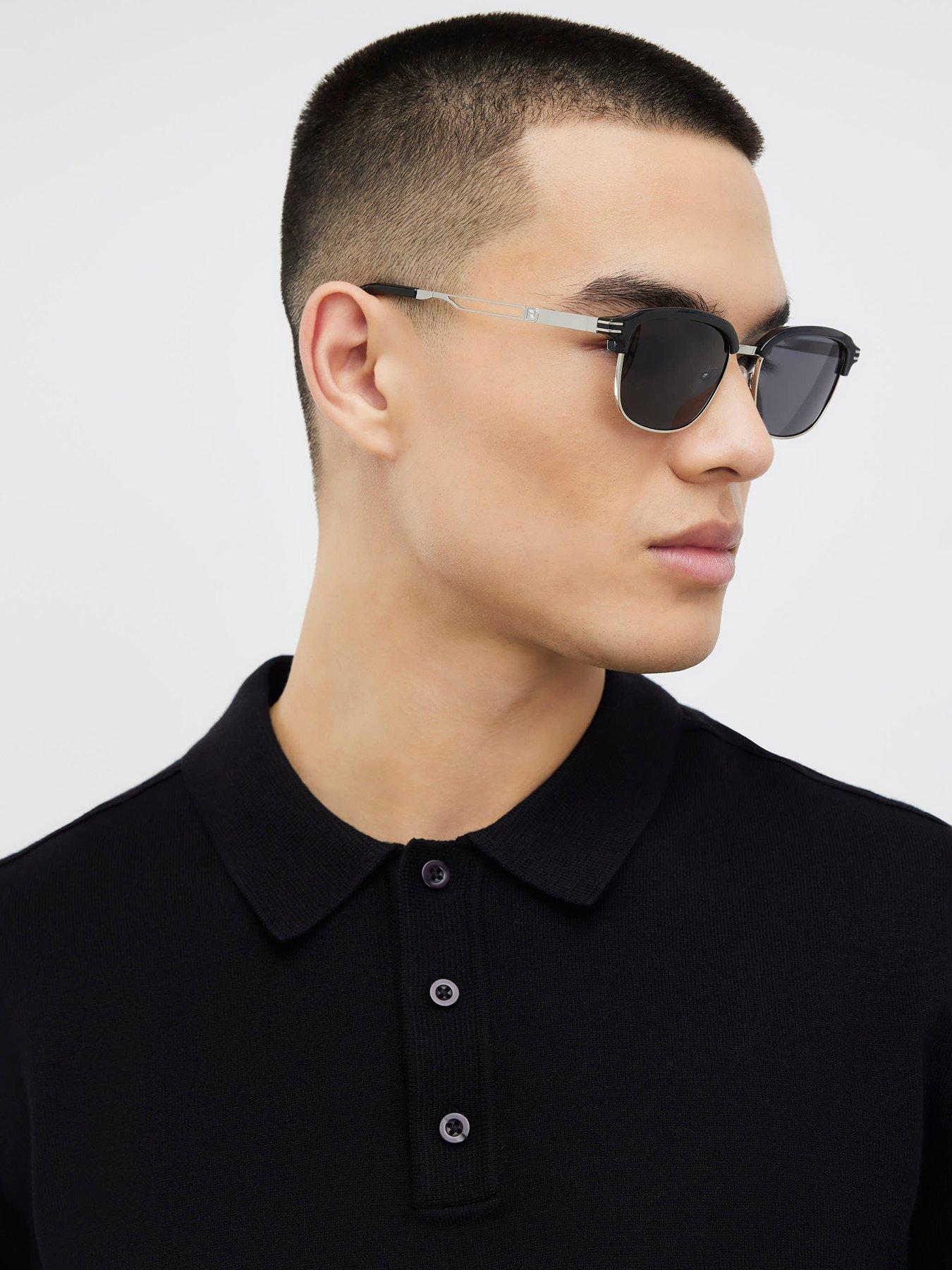 stillFront image of river-island-clubmaster-sunglasses