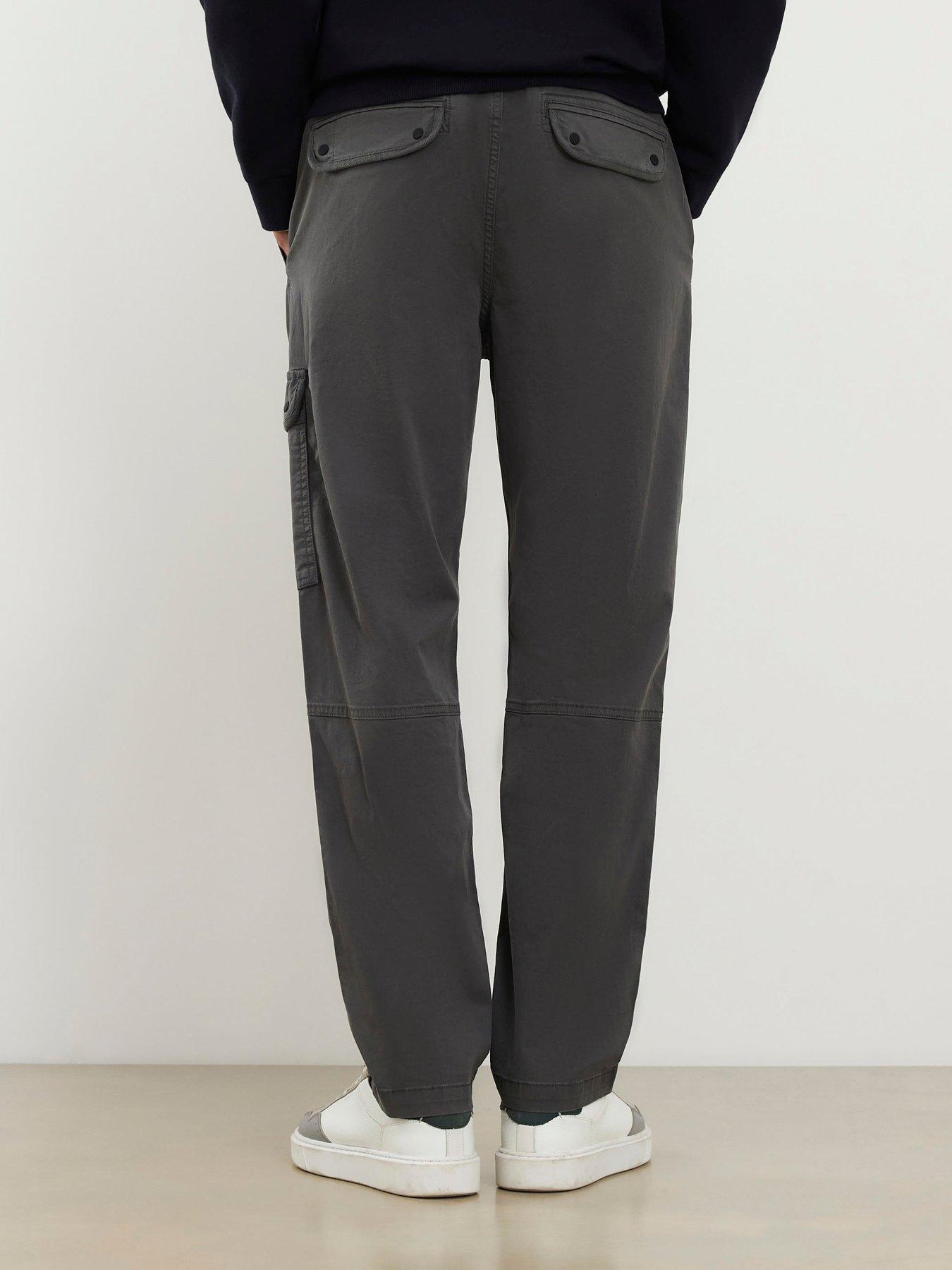  image of river-island-regular-fit-cargo-trousers