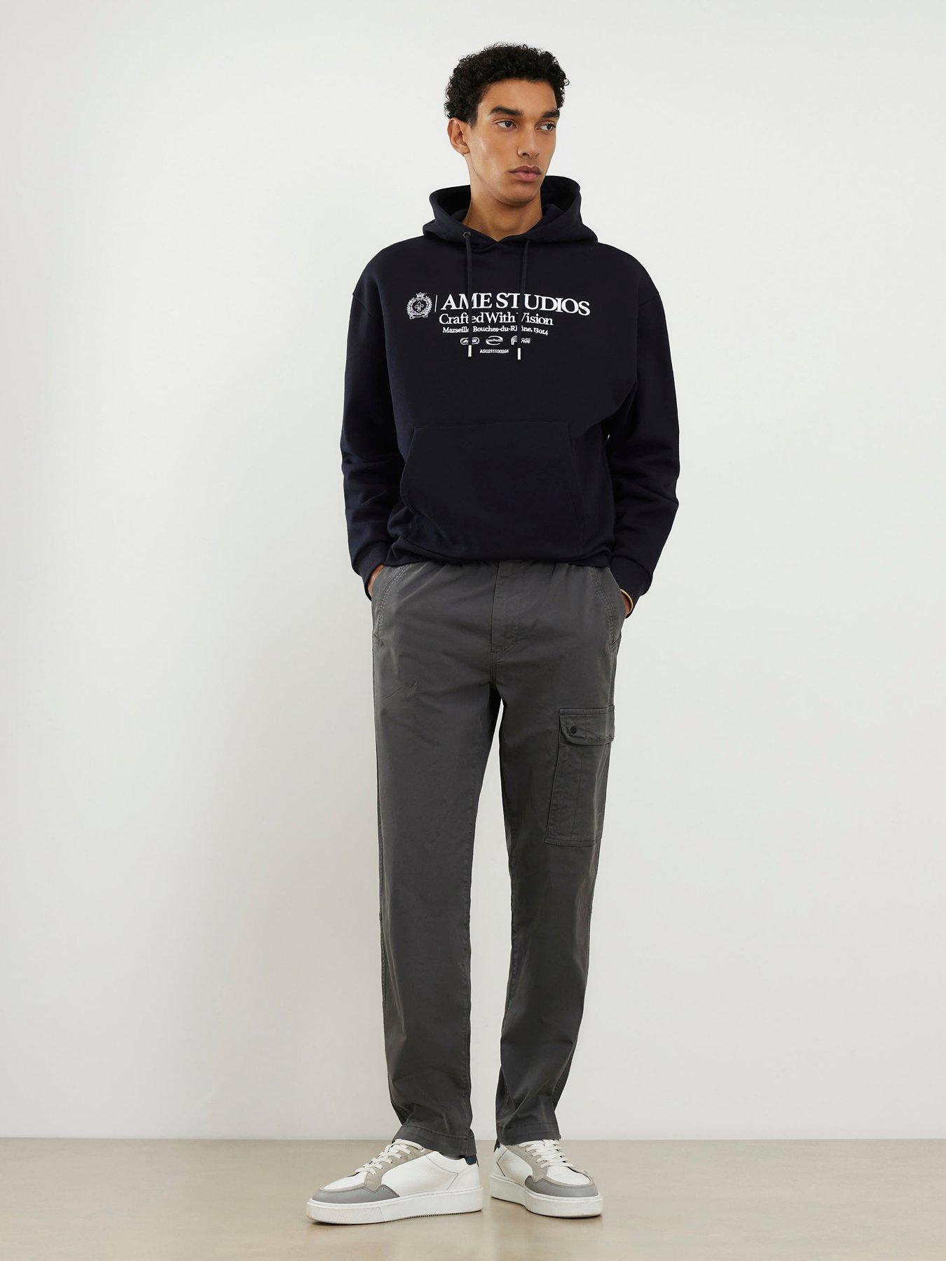  image of river-island-regular-fit-cargo-trousers