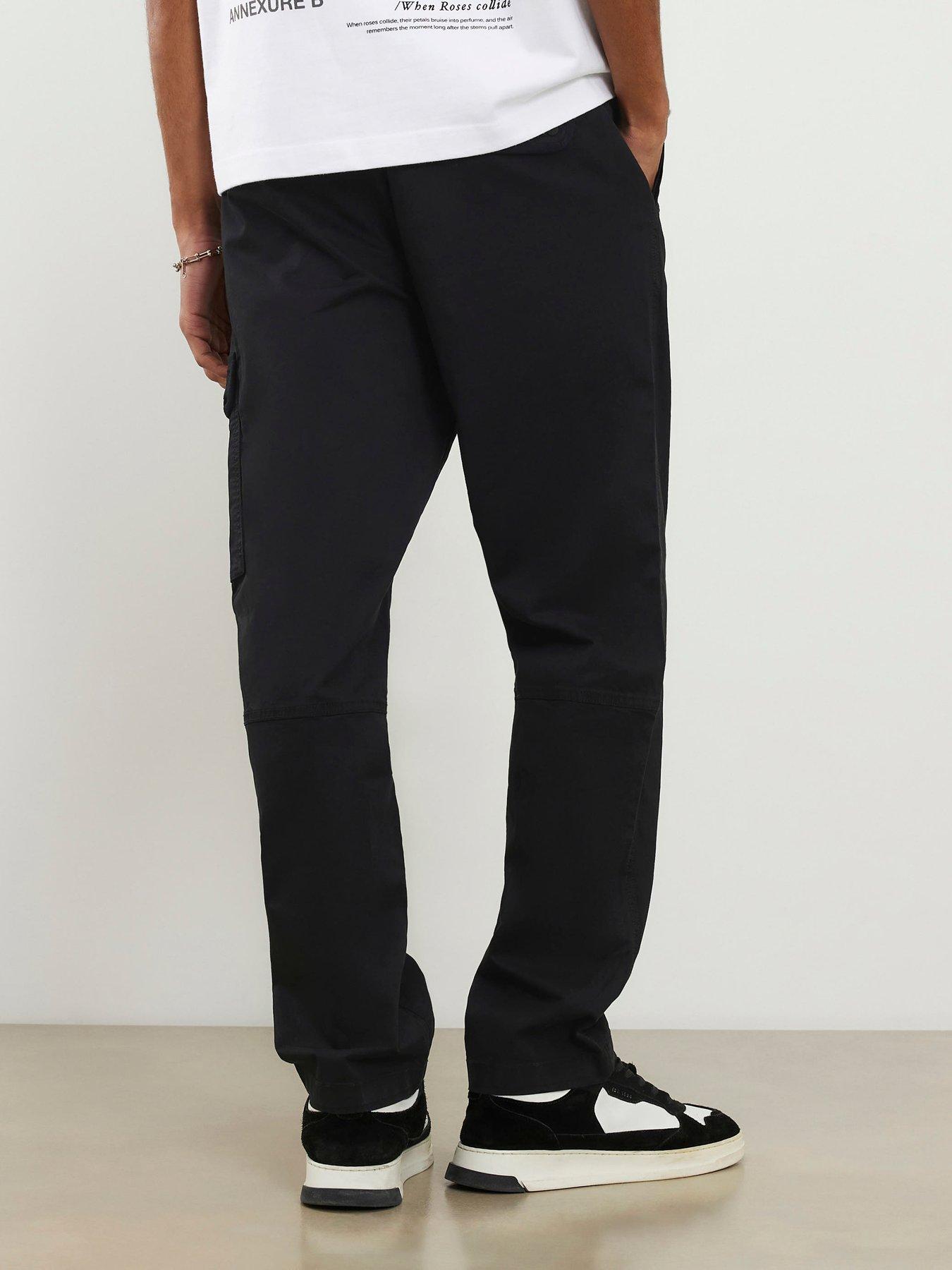  image of river-island-regular-fit-cargo-trousers