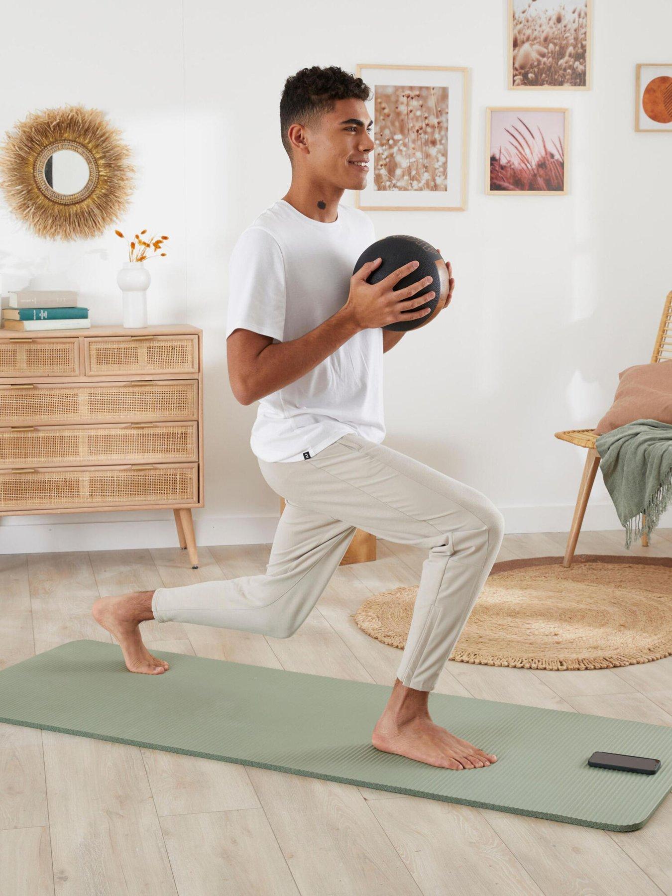  image of decathlon-4-kg-rubber-medicine-ball