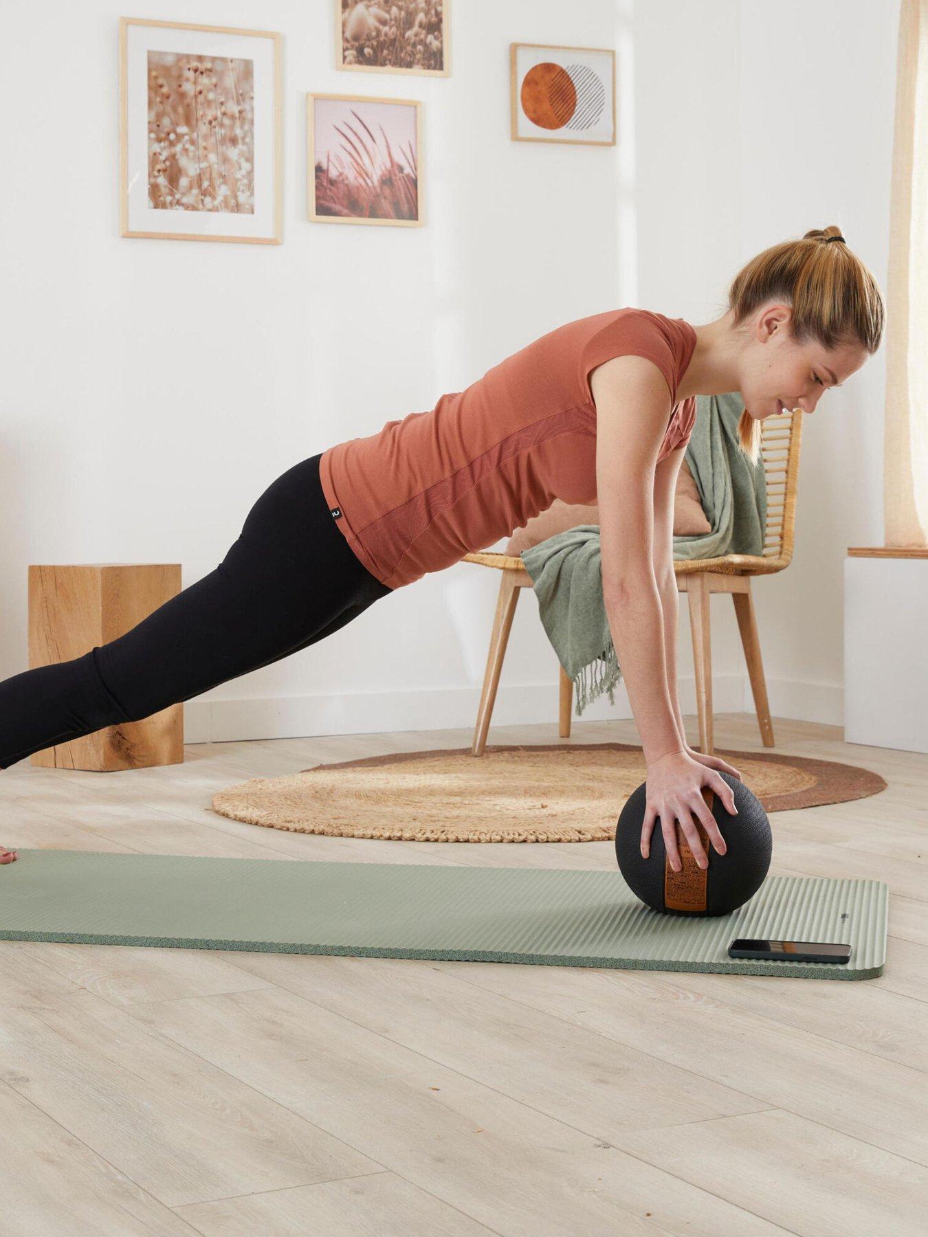  image of decathlon-4-kg-rubber-medicine-ball