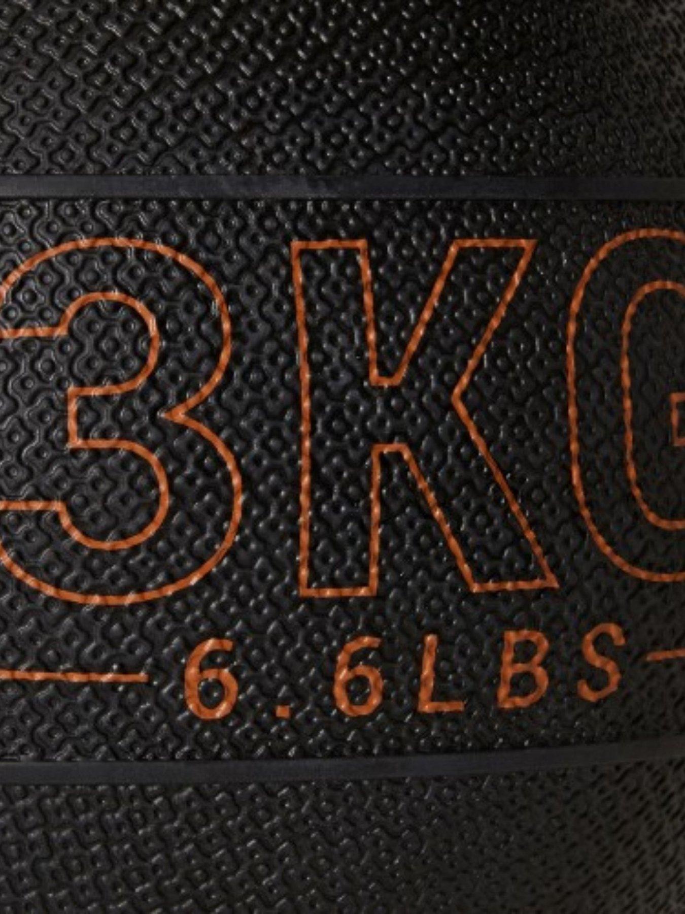 Image 2 of 4 of Decathlon 3 kg Rubber Medicine Ball