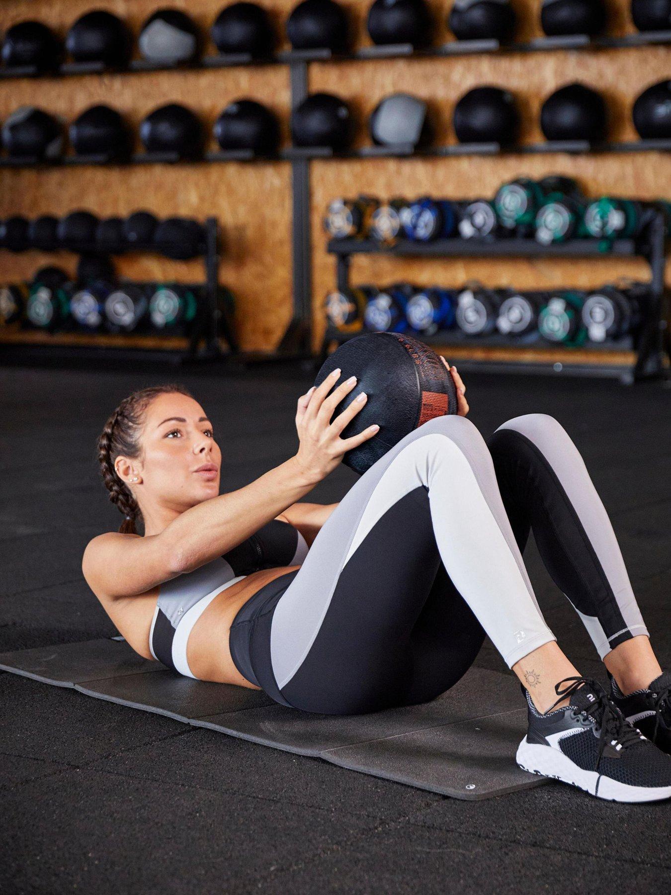 Image 4 of 4 of Decathlon 3 kg Rubber Medicine Ball