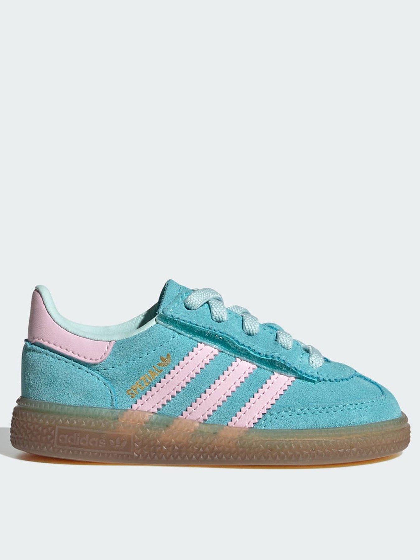 adidas Originals Handball Spezial Comfort Closure Elastic Lace Shoes Kids