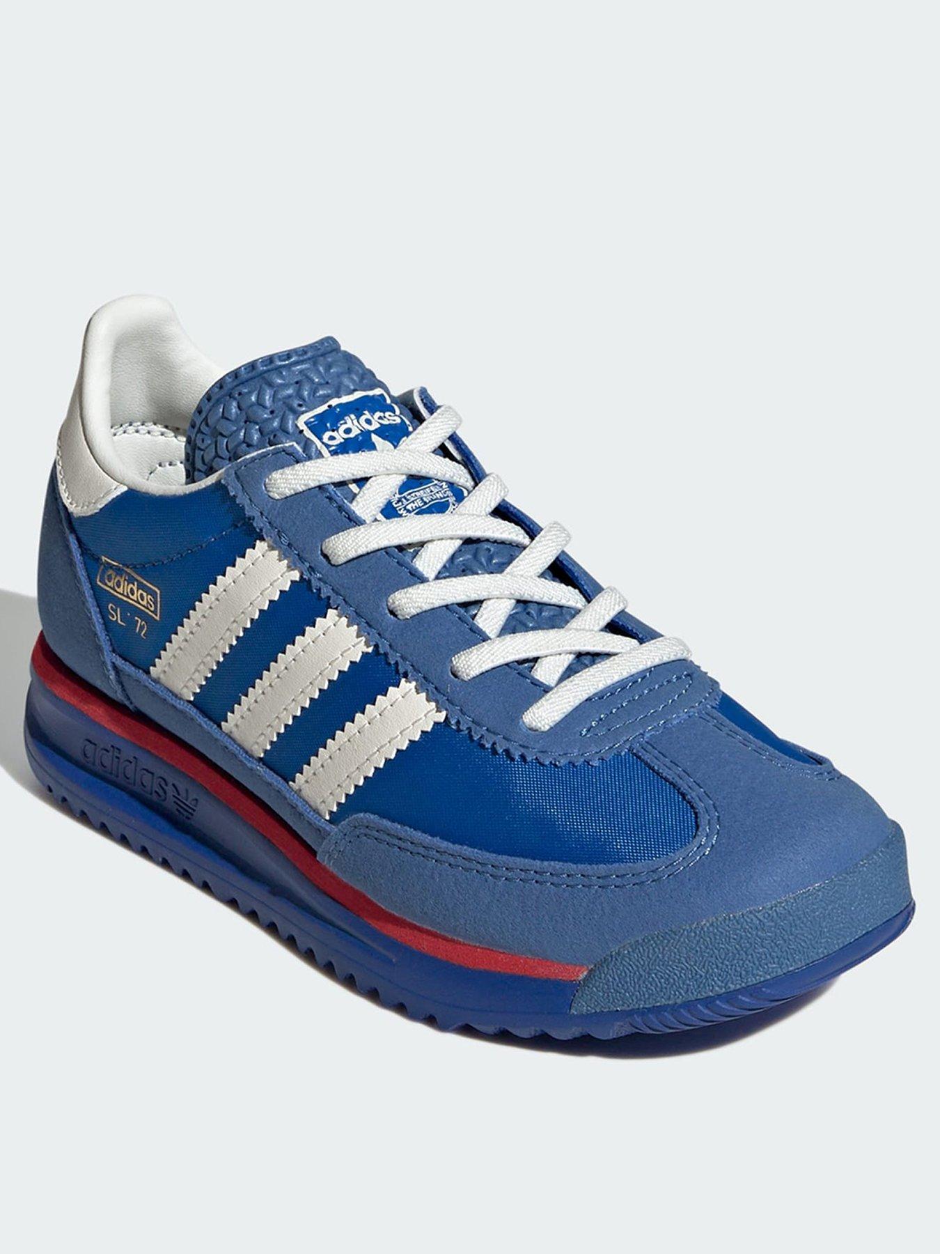 Image 2 of 7 of adidas Originals SL 72 RS Elastic Laces Shoes Kids