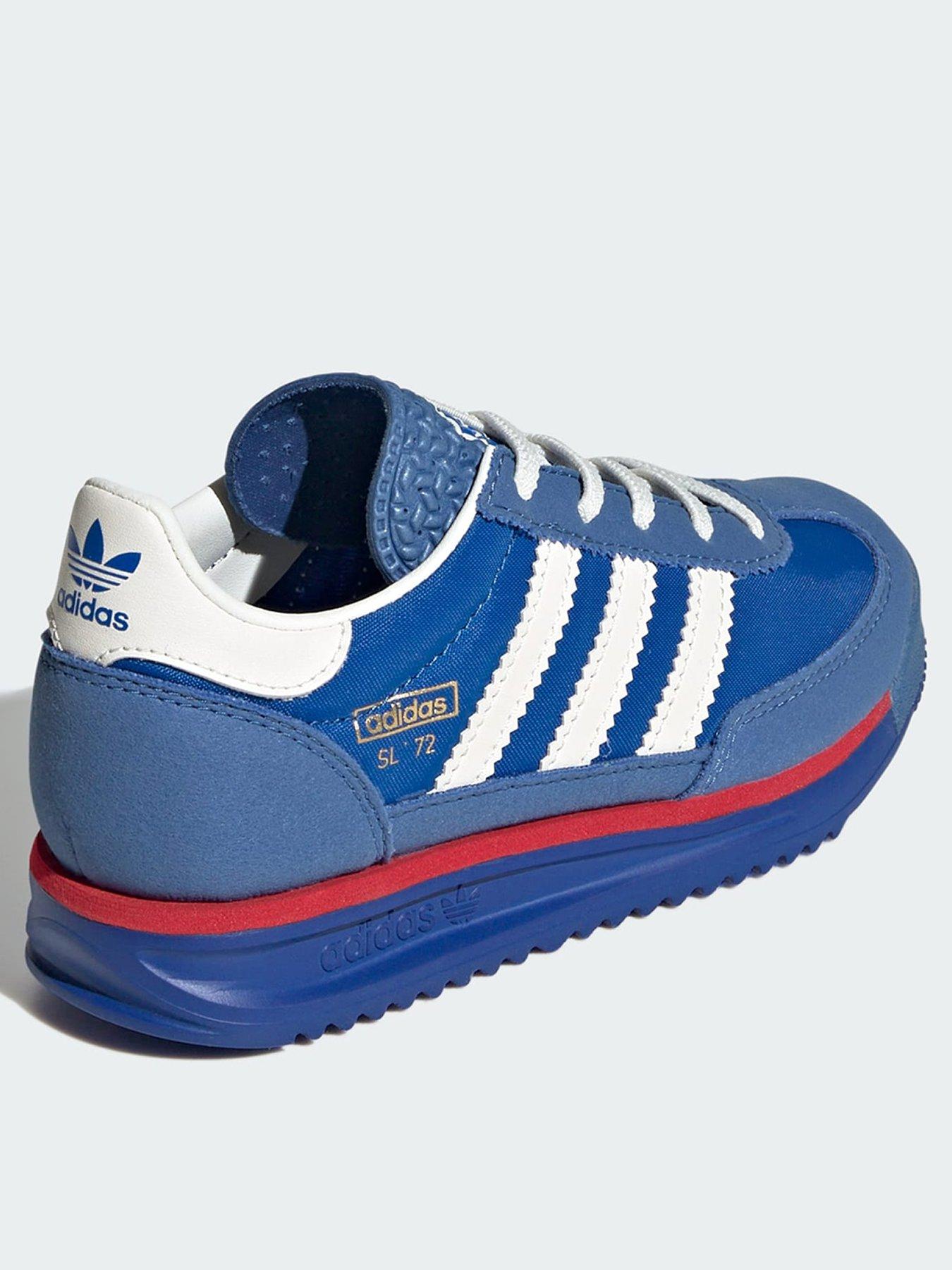 Image 3 of 7 of adidas Originals SL 72 RS Elastic Laces Shoes Kids