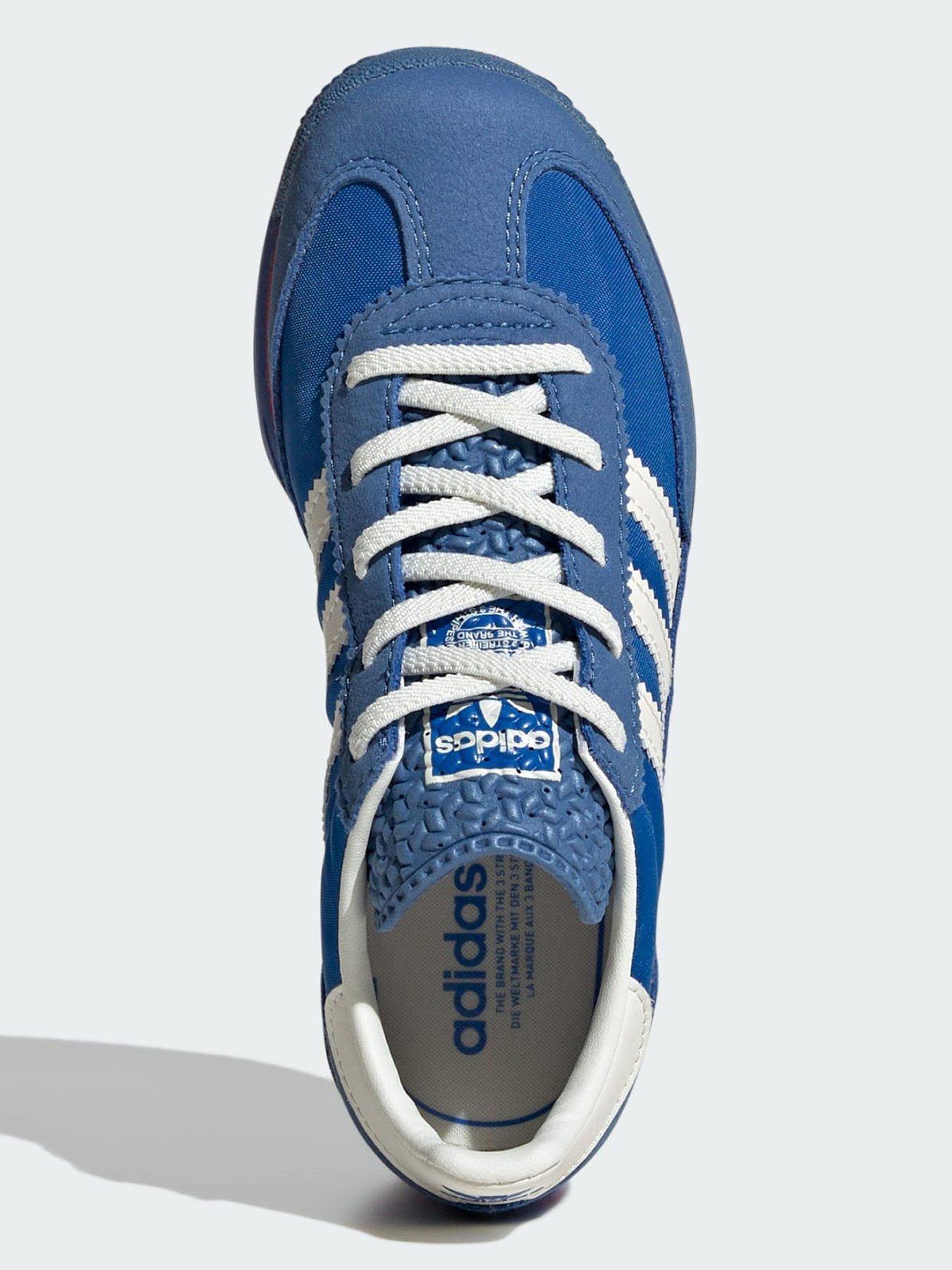 Image 4 of 7 of adidas Originals SL 72 RS Elastic Laces Shoes Kids