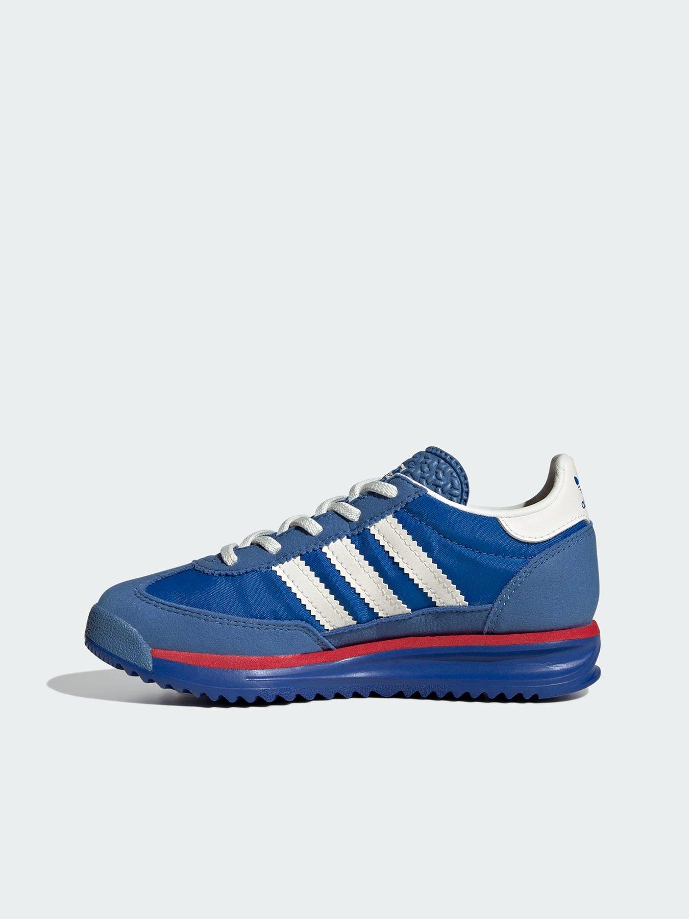 Image 6 of 7 of adidas Originals SL 72 RS Elastic Laces Shoes Kids