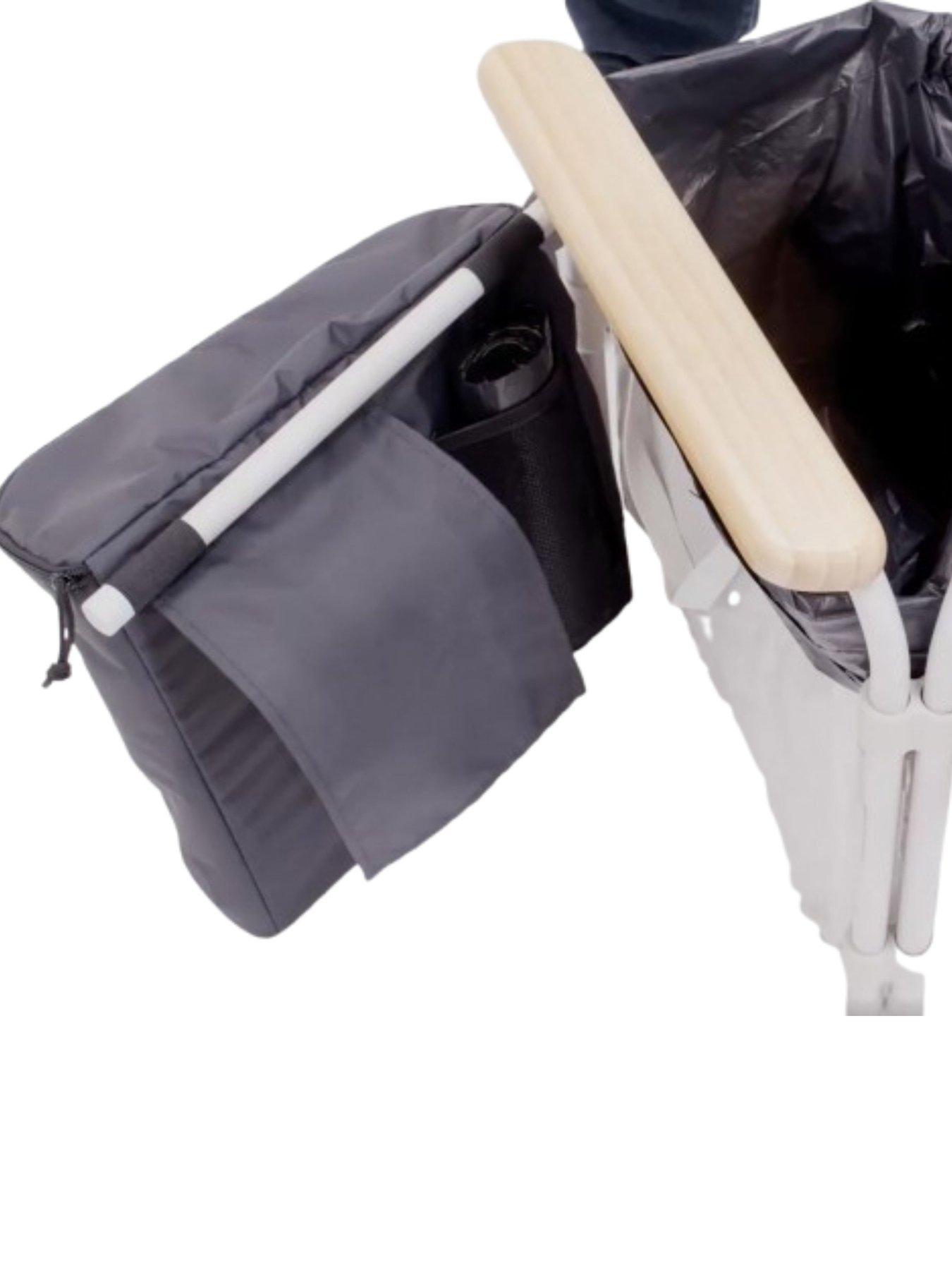 Image 6 of 6 of Decathlon Folding Dry Toilet for Camping