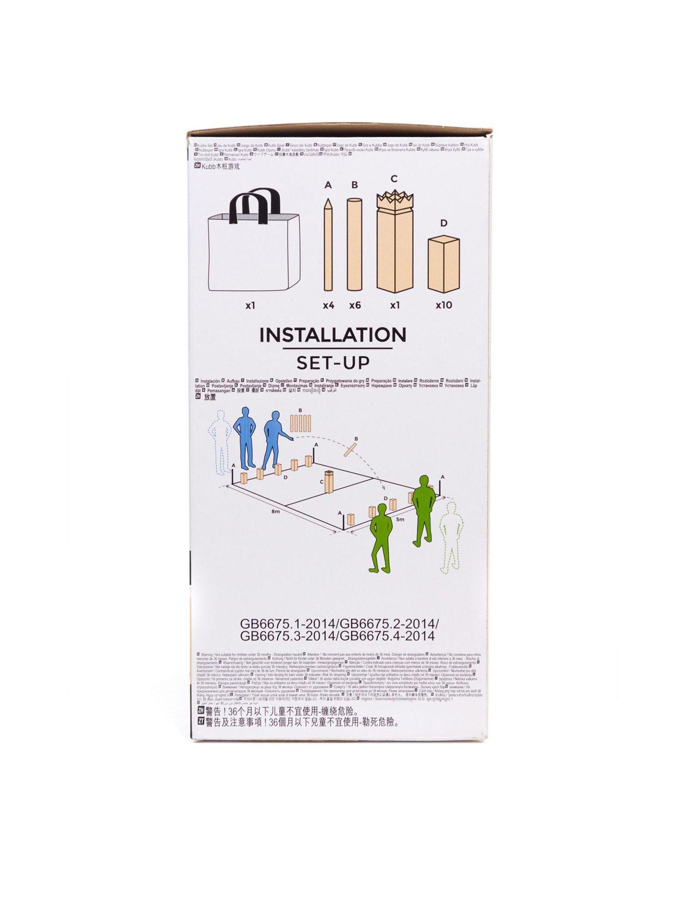  image of decathlon-kubb-game